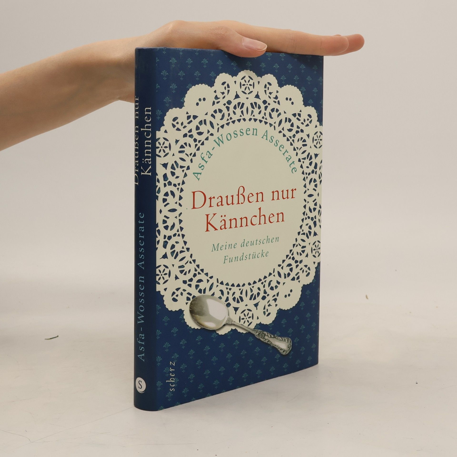 Asfa Wossen Asserate Draußen nur Kännchen