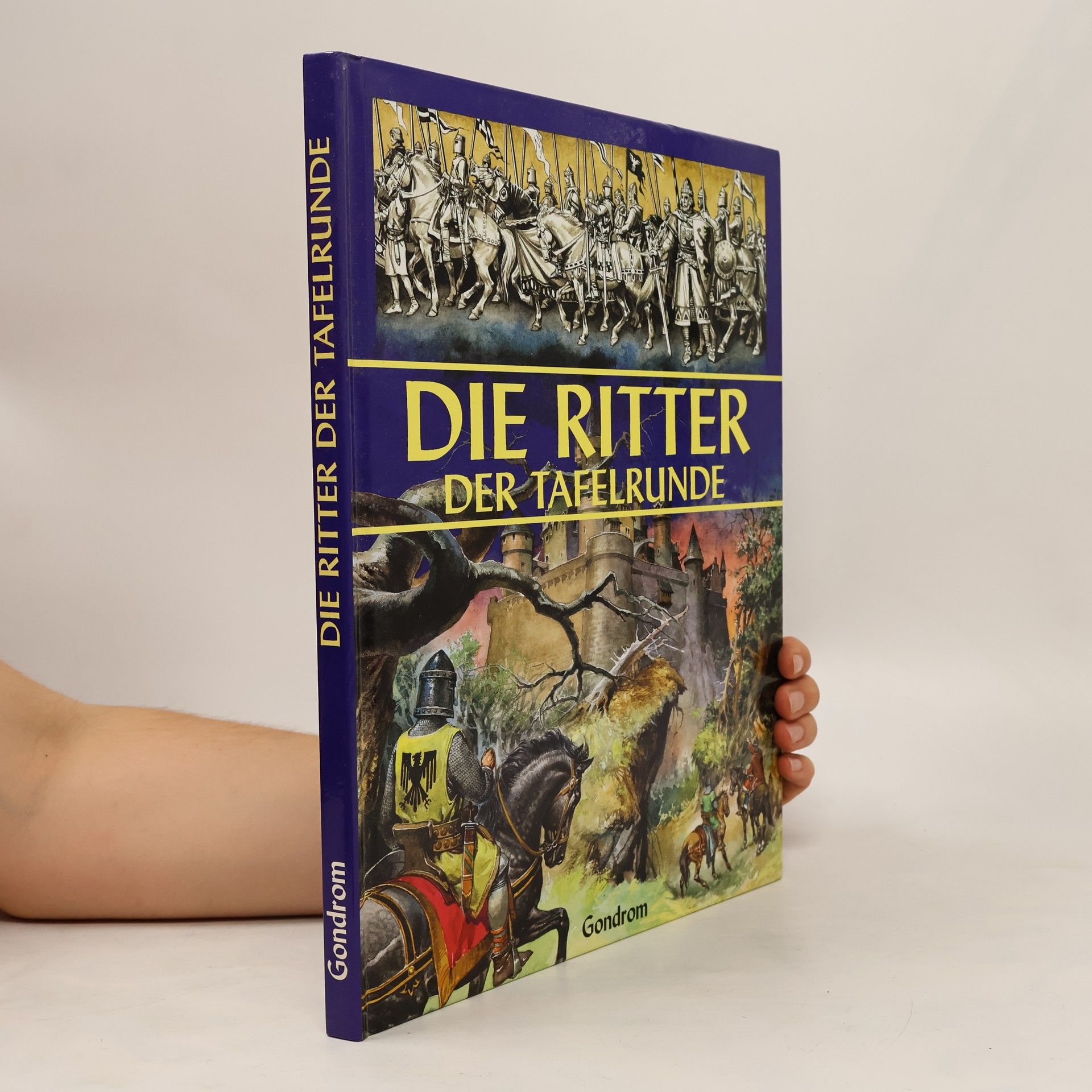 Stelio Martelli Die Ritter der Tafelrunde