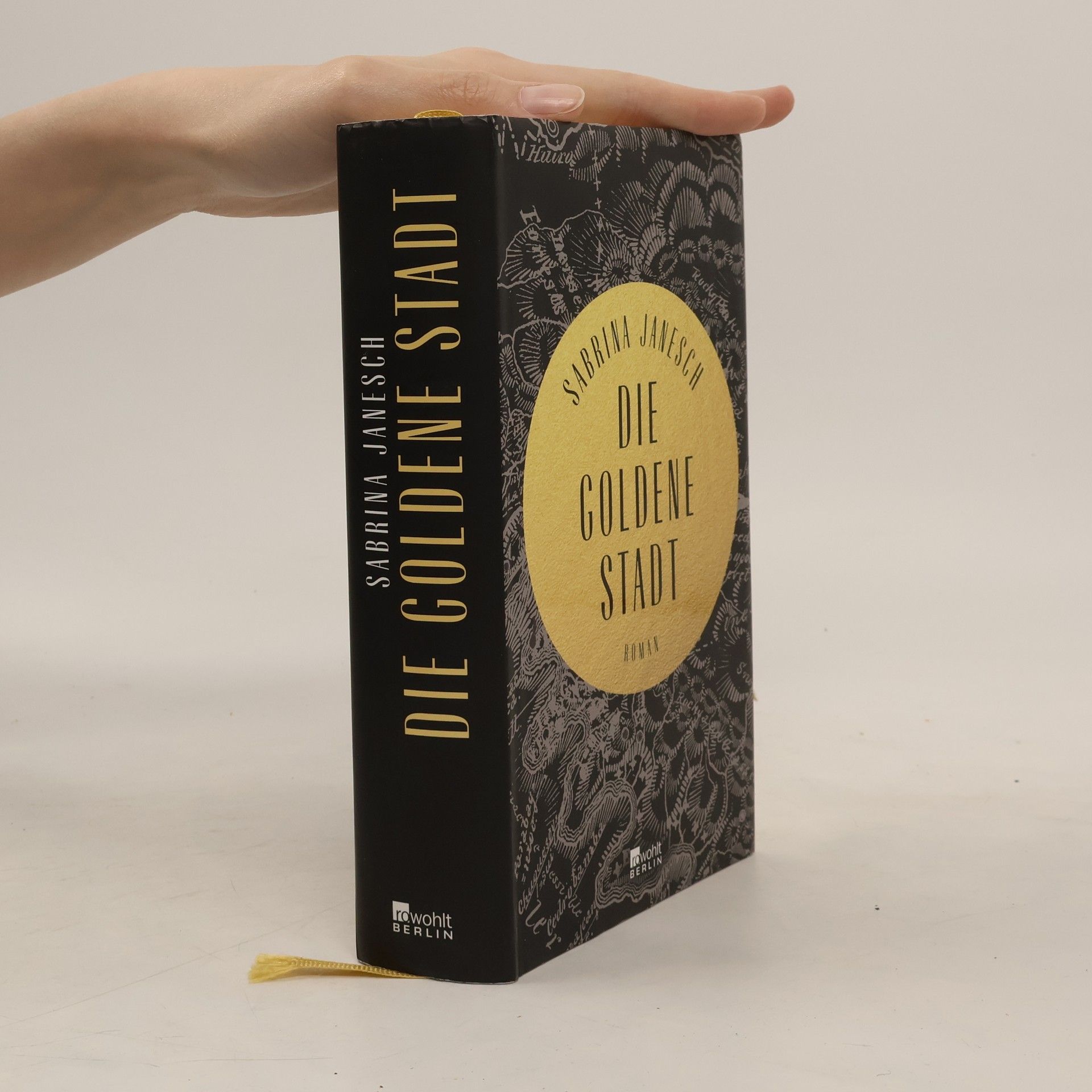 Sabrina Janesch Die goldene Stadt