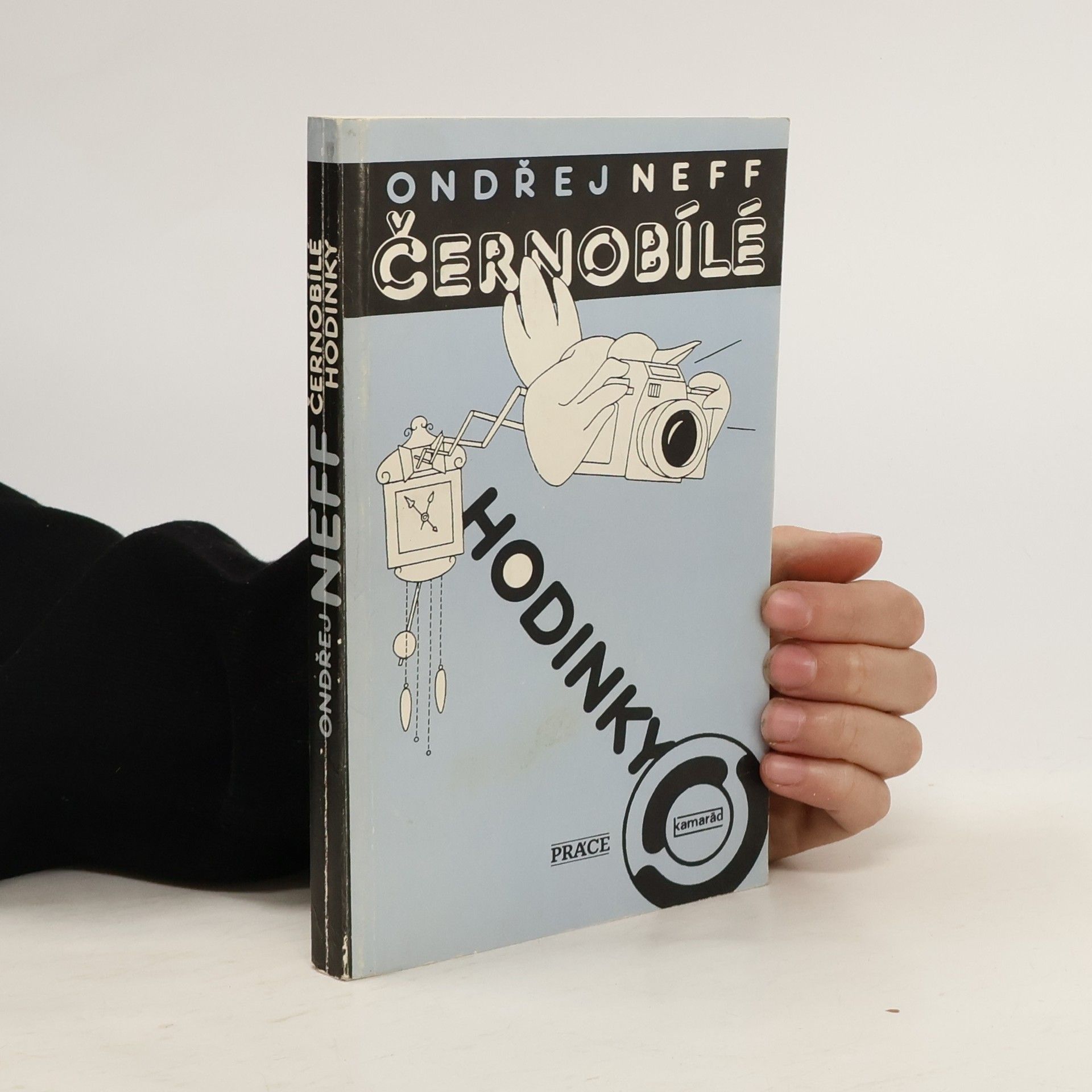 Ondřej Neff Černobílé hodinky