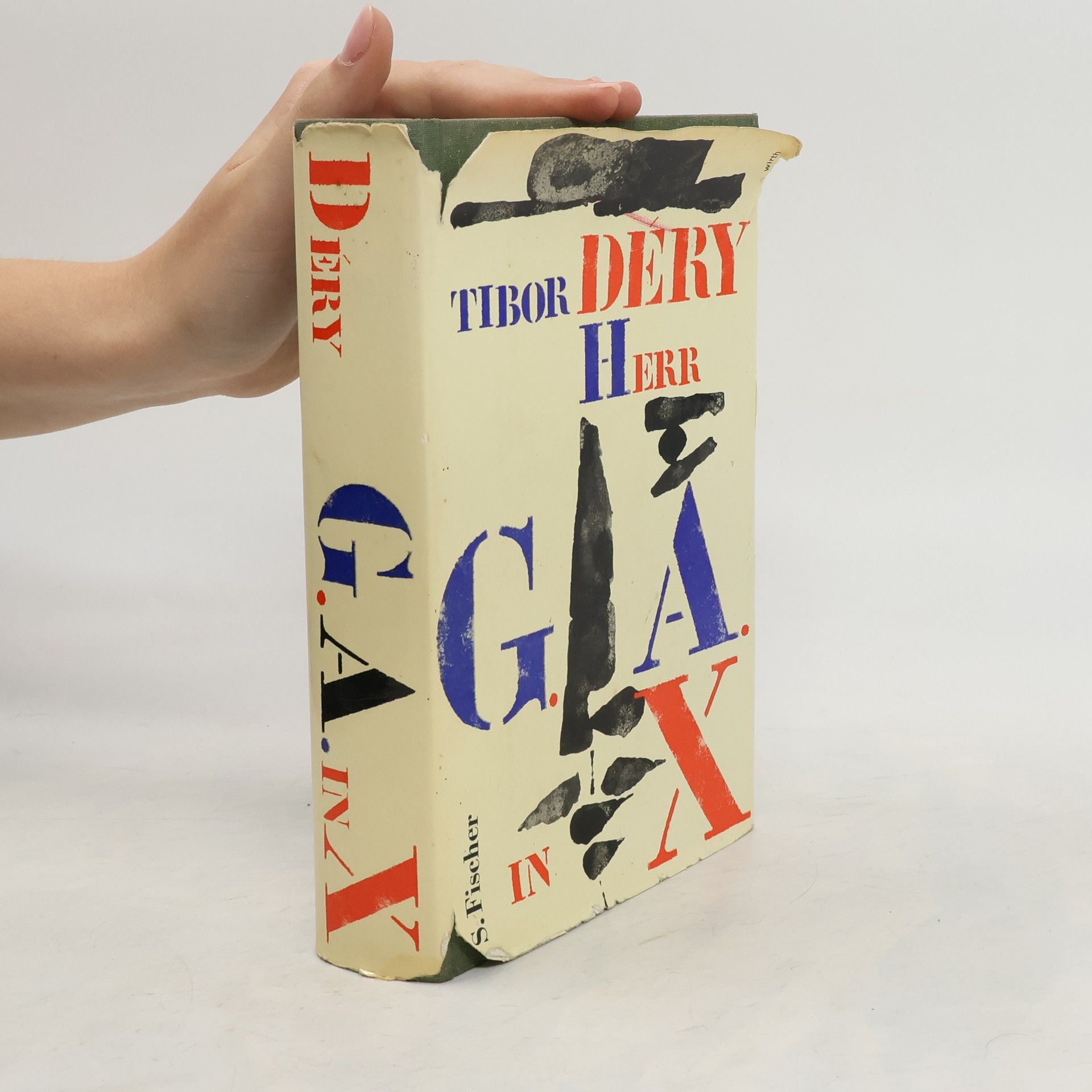 Tibor Déry Herr G. A. in X