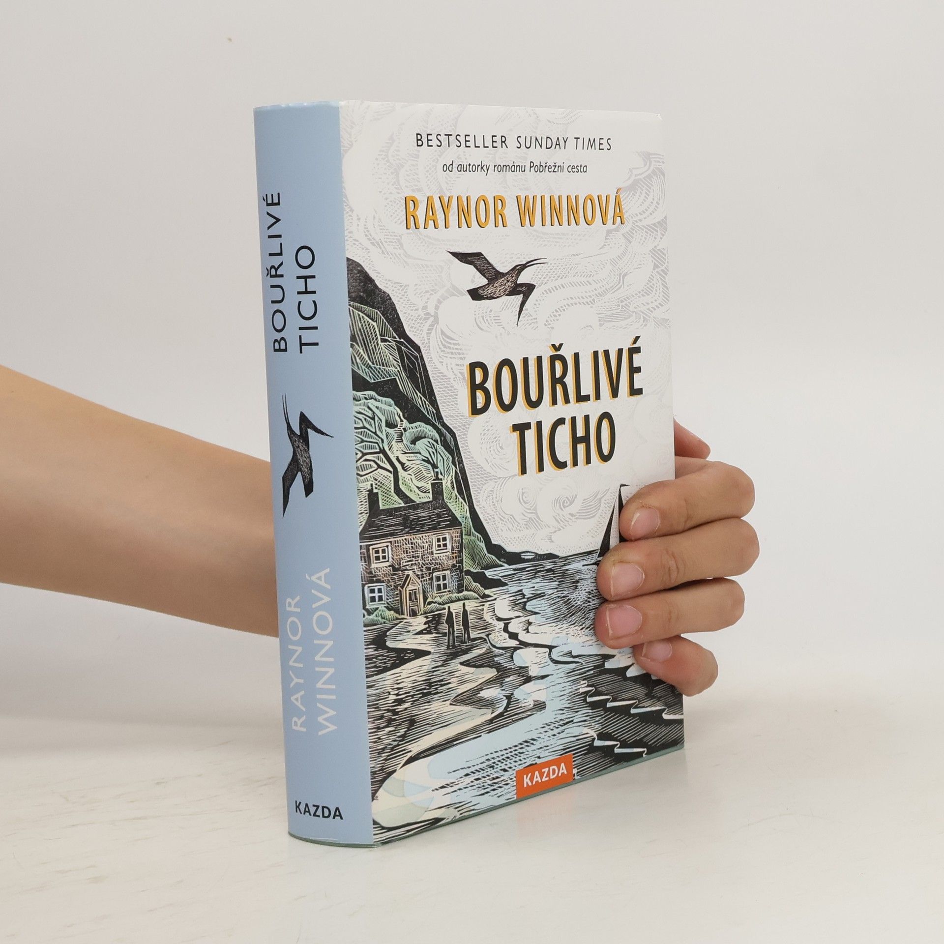 Raynor Winn Bouřlivé ticho