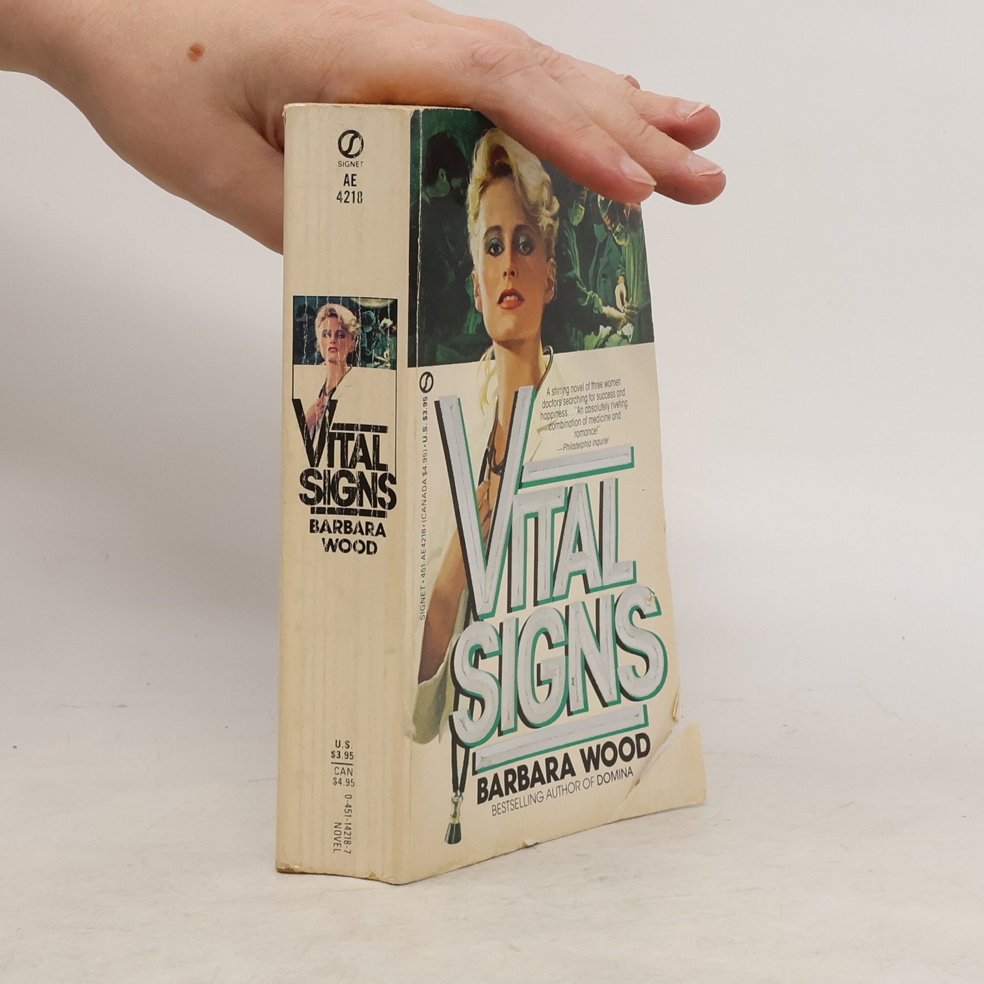 Barbara Wood Vital Signs