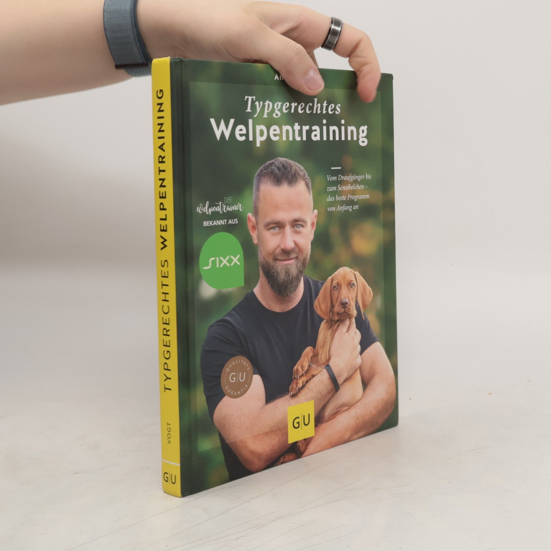 André Vogt Typgerechtes Welpentraining
