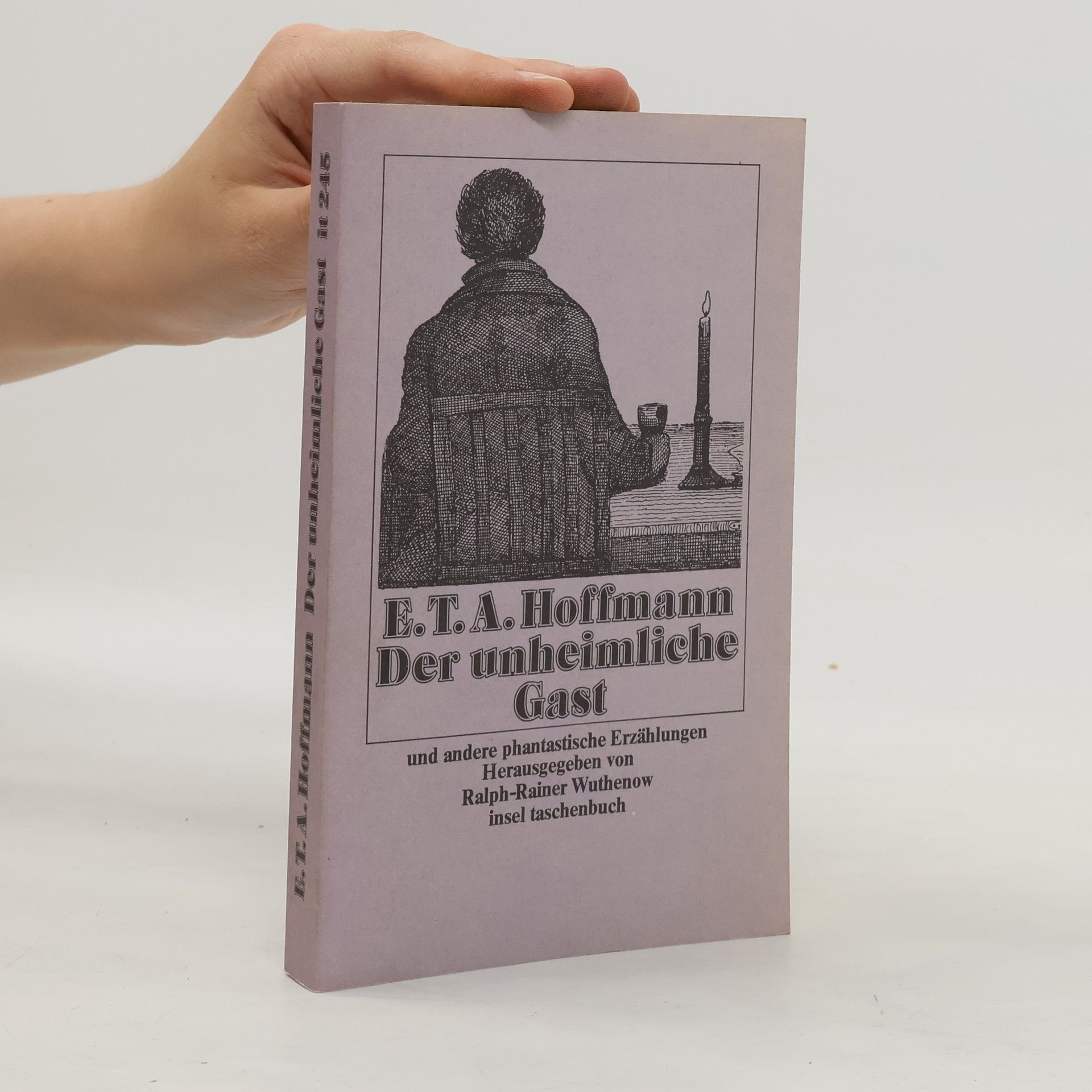 E. T. A. Hoffmann Der unheimliche Gast und andere phantastische Erzählungen