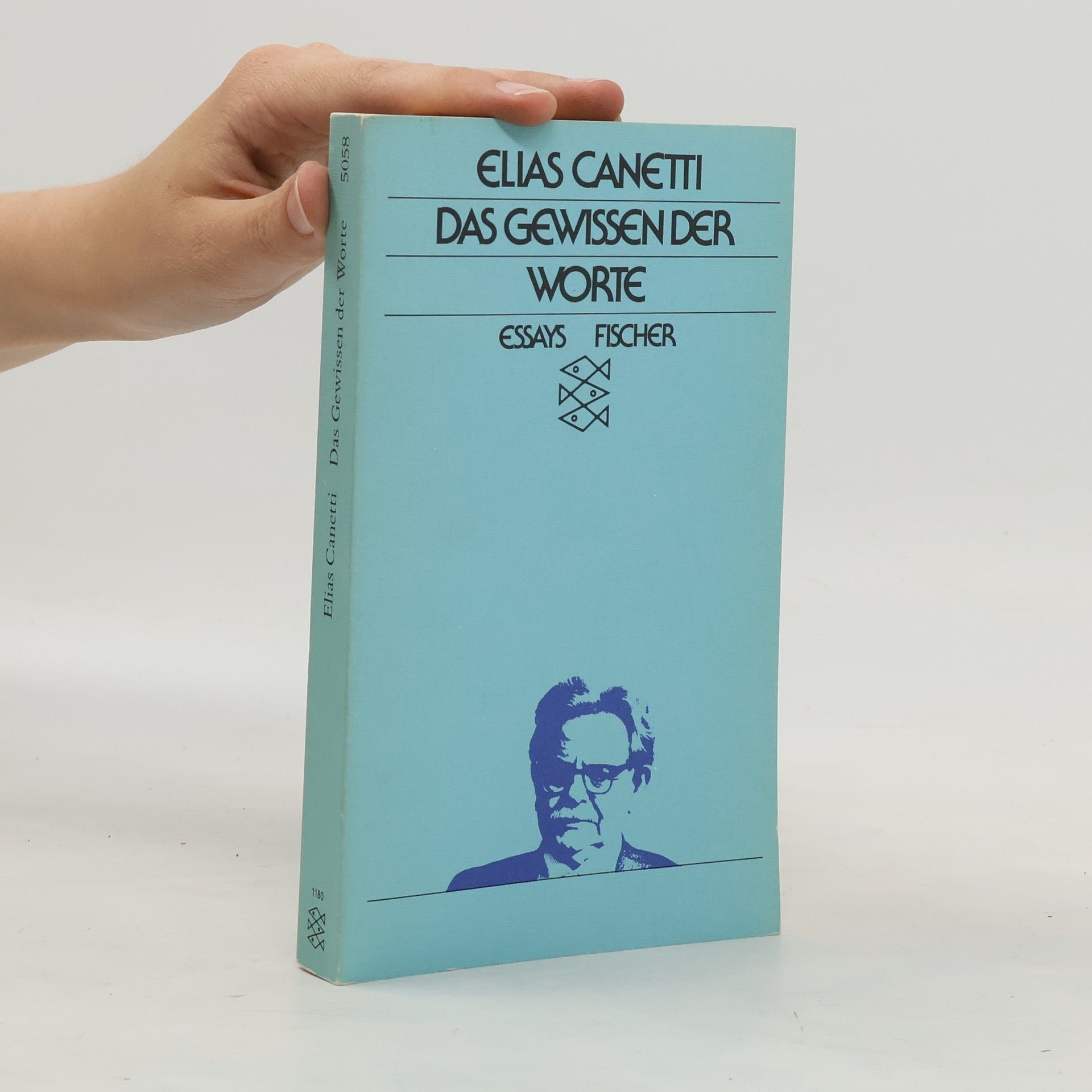 Elias Canetti Das Gewissen der Worte