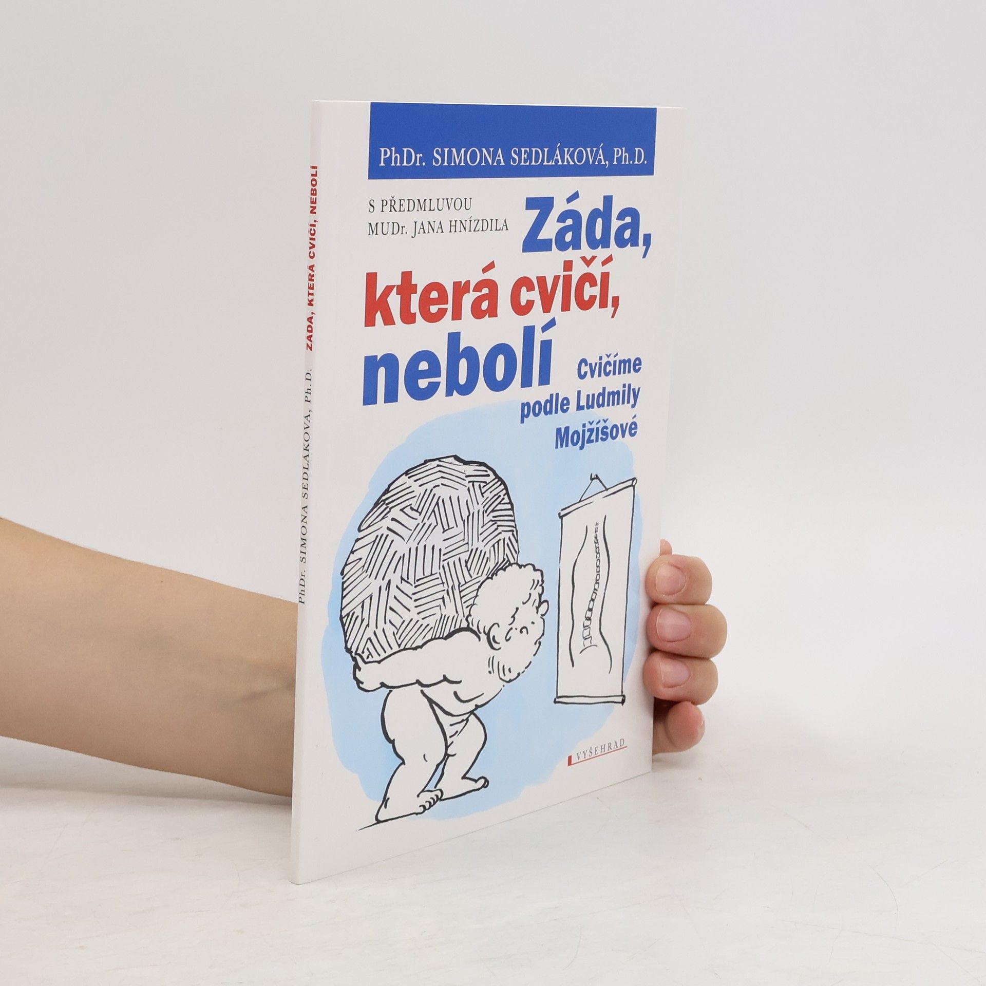 Simona Sedláková Záda, která cvičí, nebolí