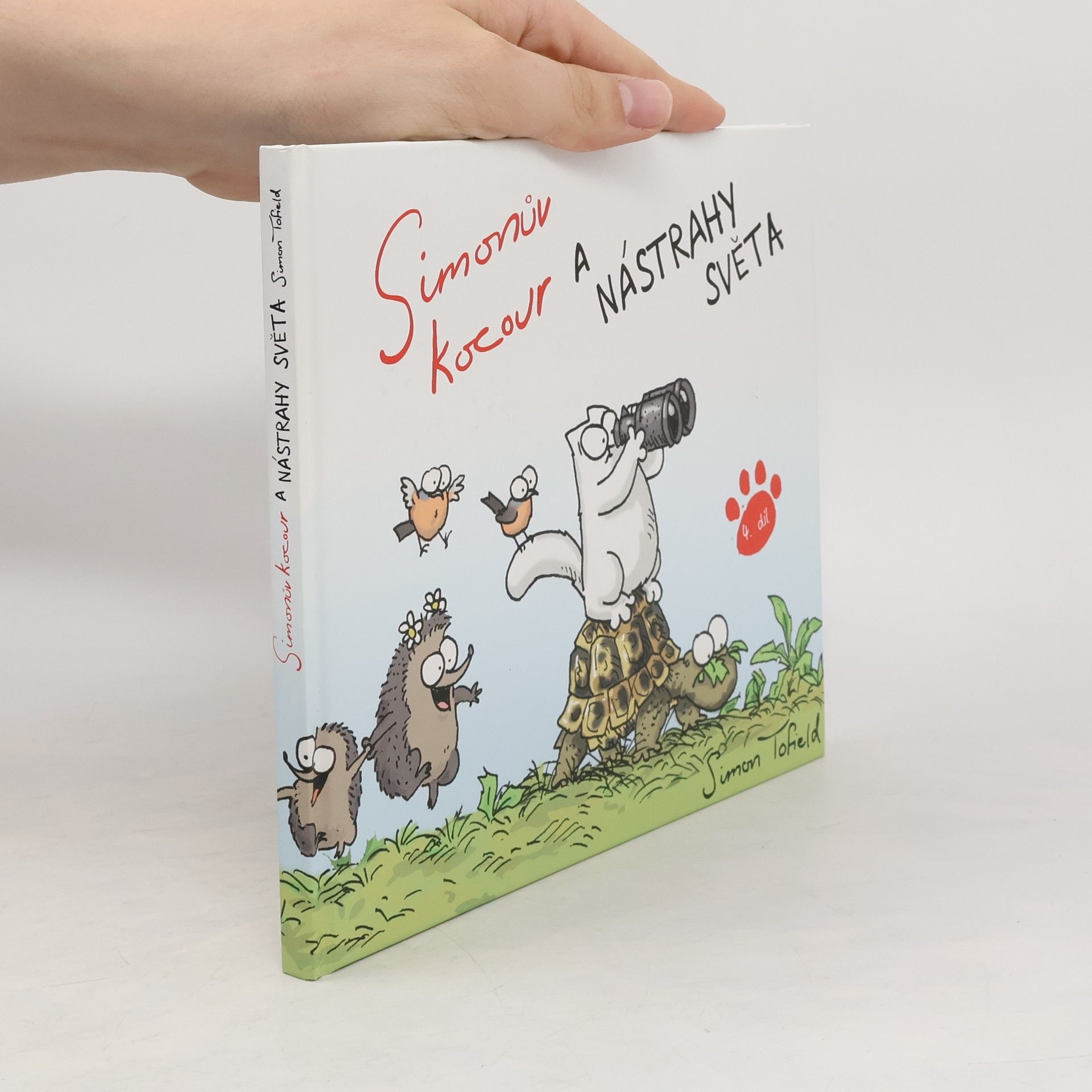 Simon Tofield Simonův kocour a nástrahy světa