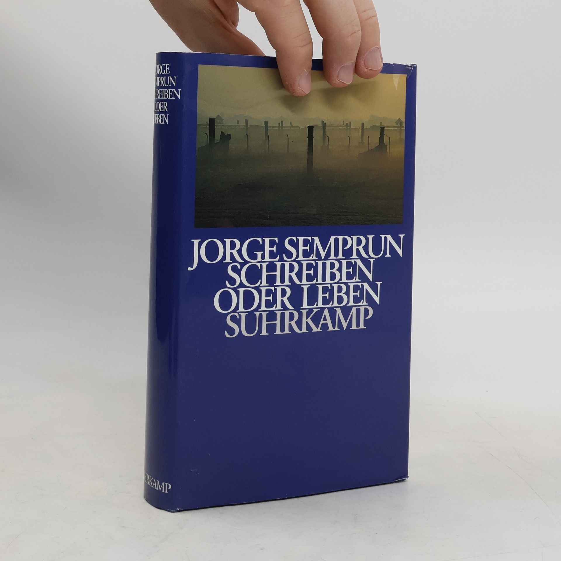 Jorge Semprún Schreiben oder Leben