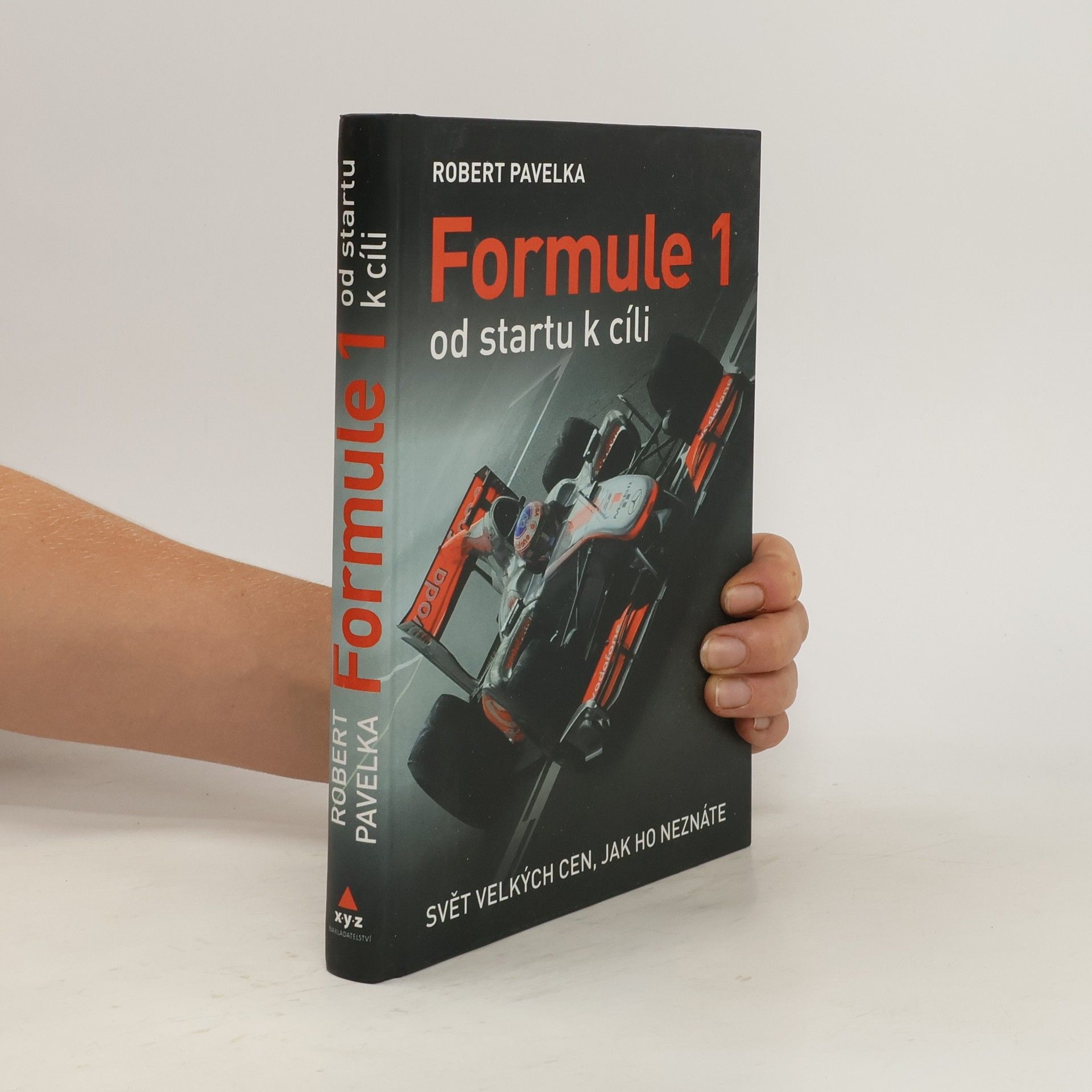 Robert Pavelka Formule 1 : od startu k cíli