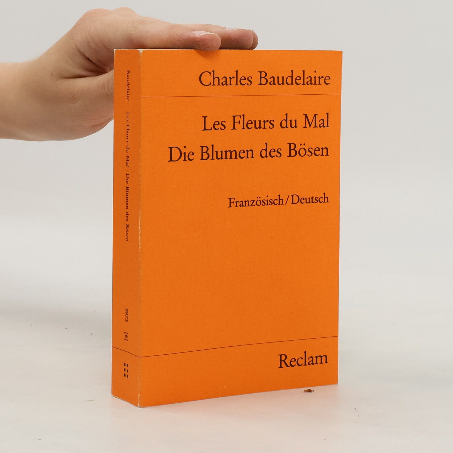 Charles Baudelaire Les fleurs du mal. Die Blumen der Bösen