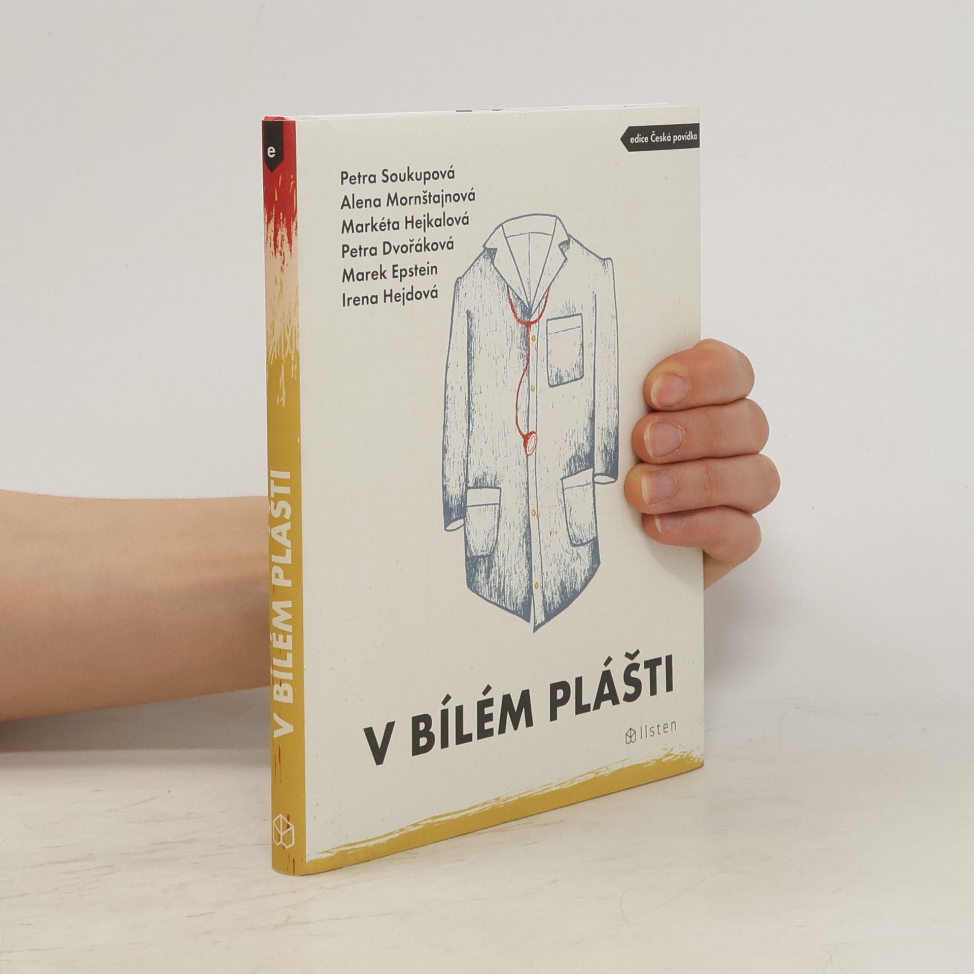 Petra Soukupová V bílém plášti