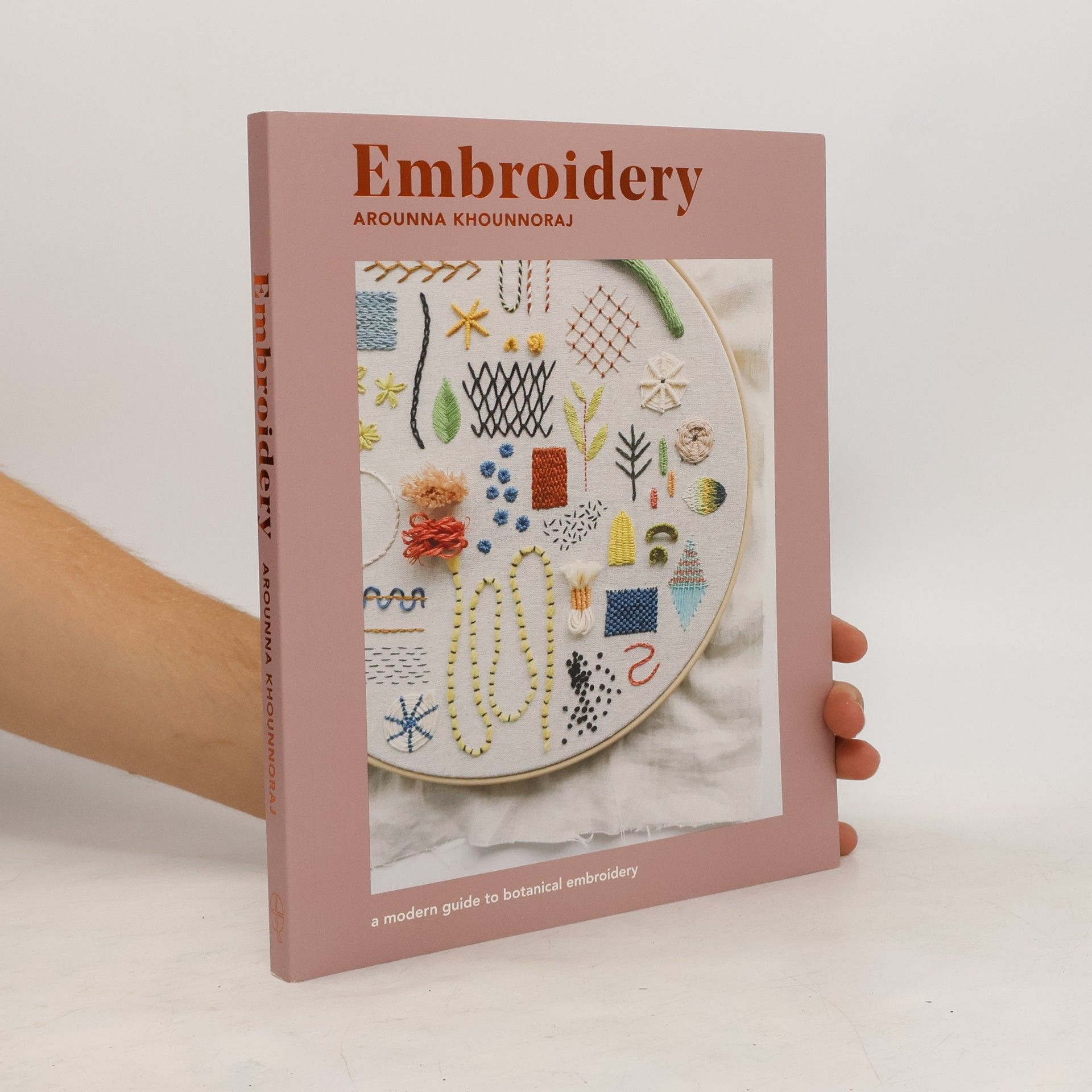 Arounna Khounnoraj Embroidery