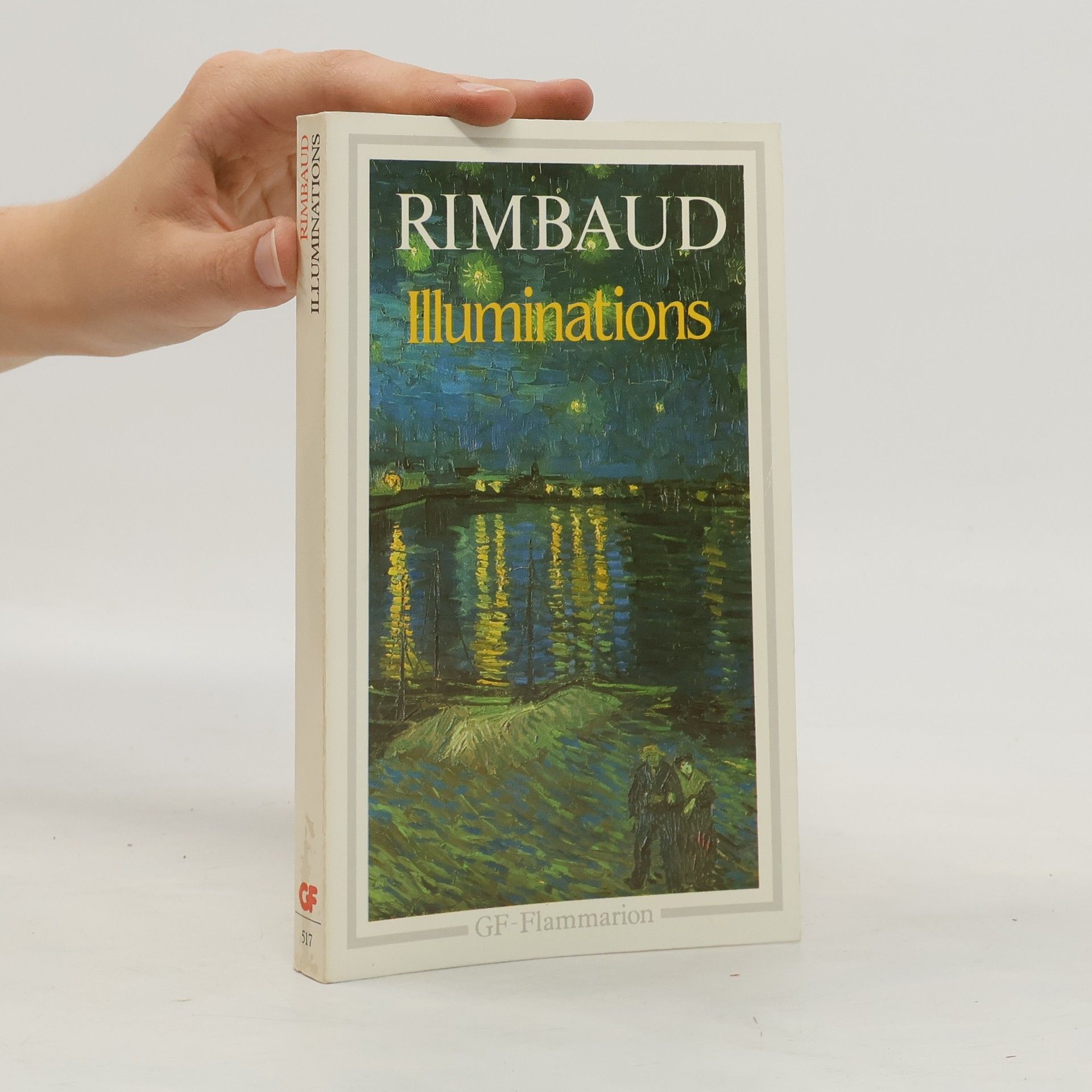 Jean Arthur Rimbaud Illuminations