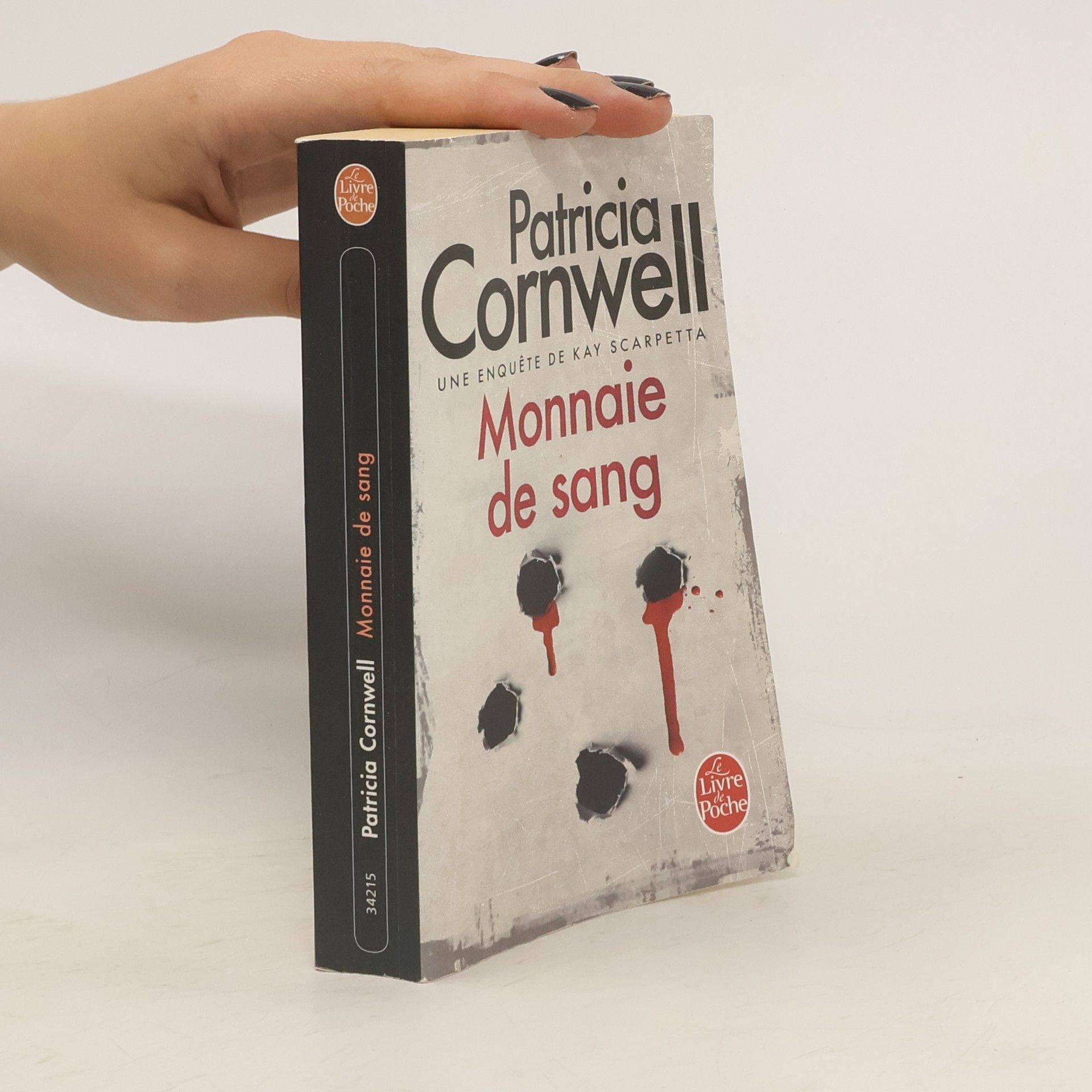 Patricia Cornwell Monnaie de sang