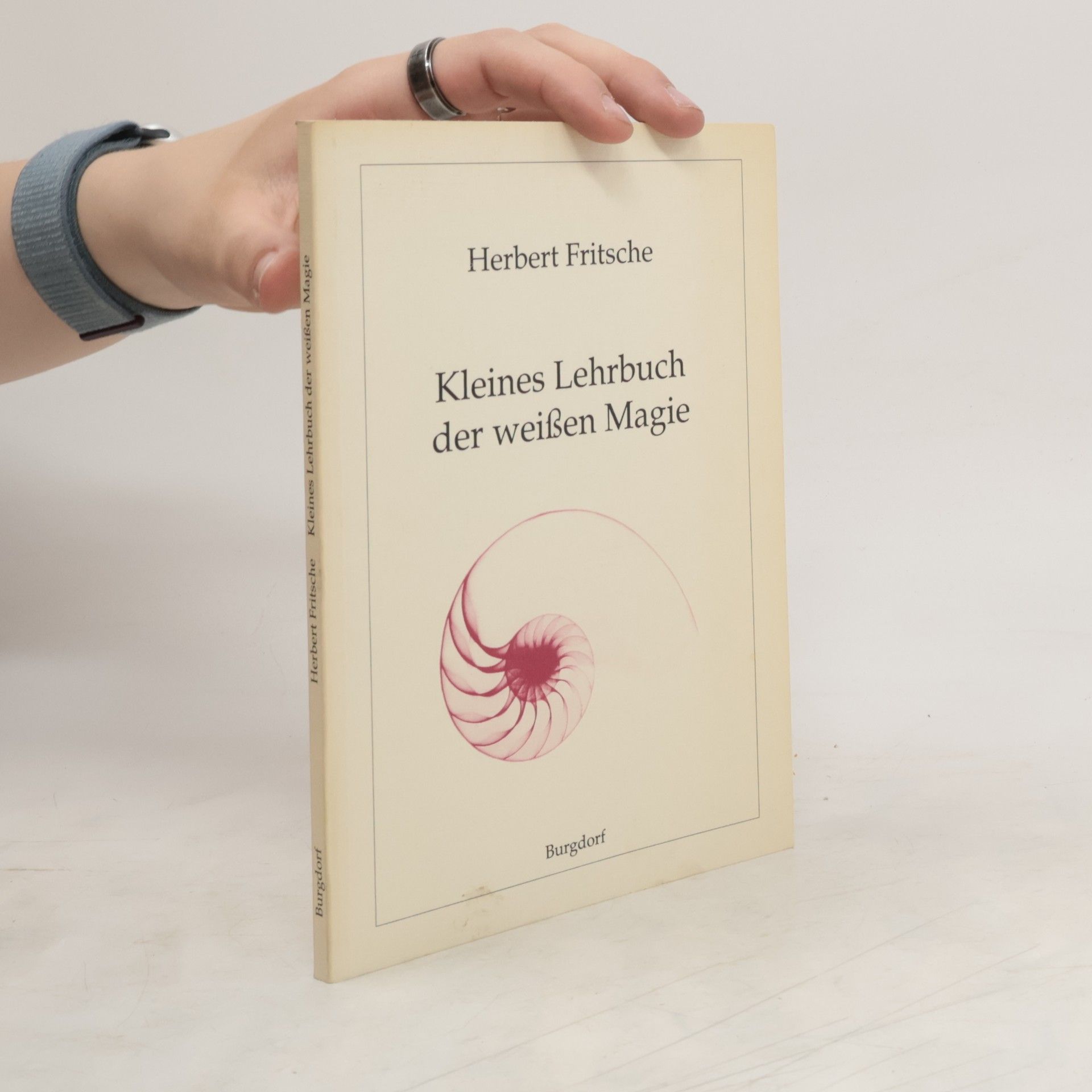 Herbert Fritsche Kleines Lehrbuch der weissen Magie