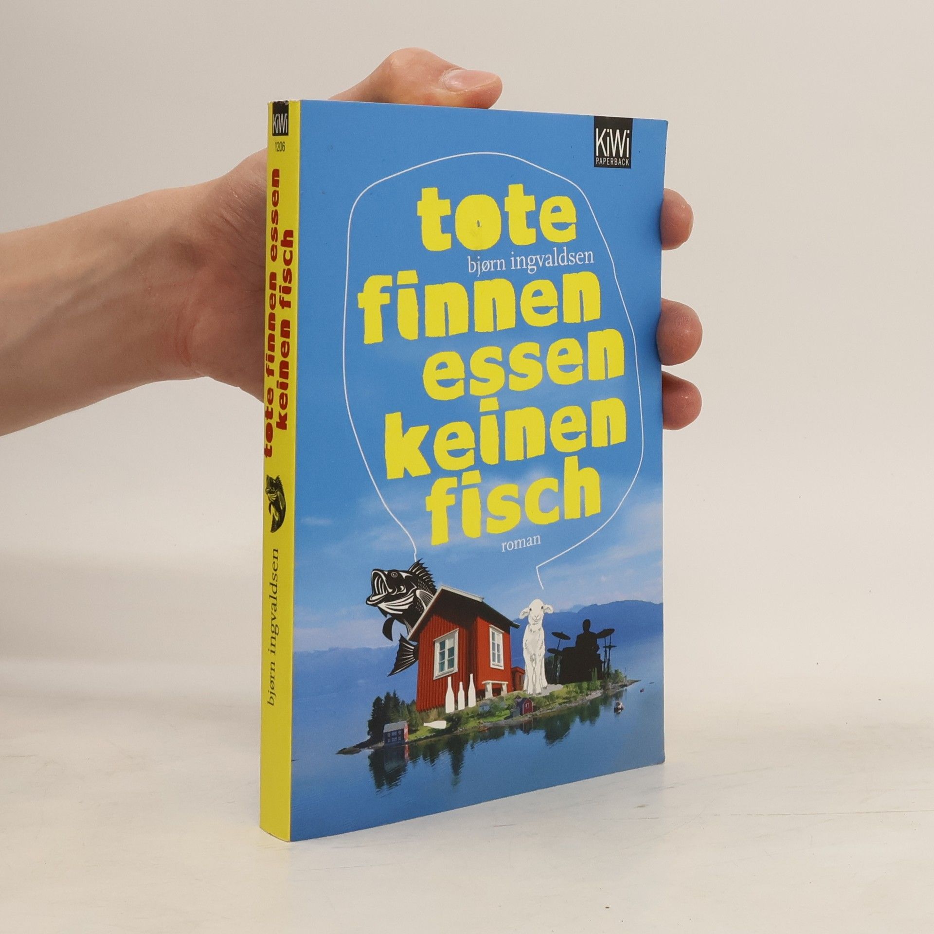 Bjørn Ingvaldsen Tote Finnen essen keinen Fisch