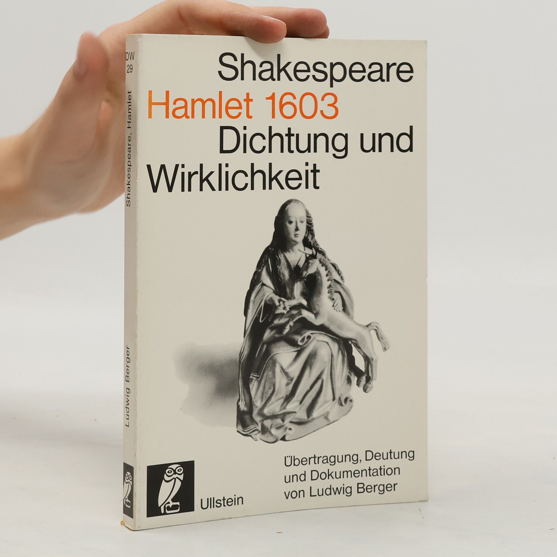 William Shakespeare Hamlet 1603