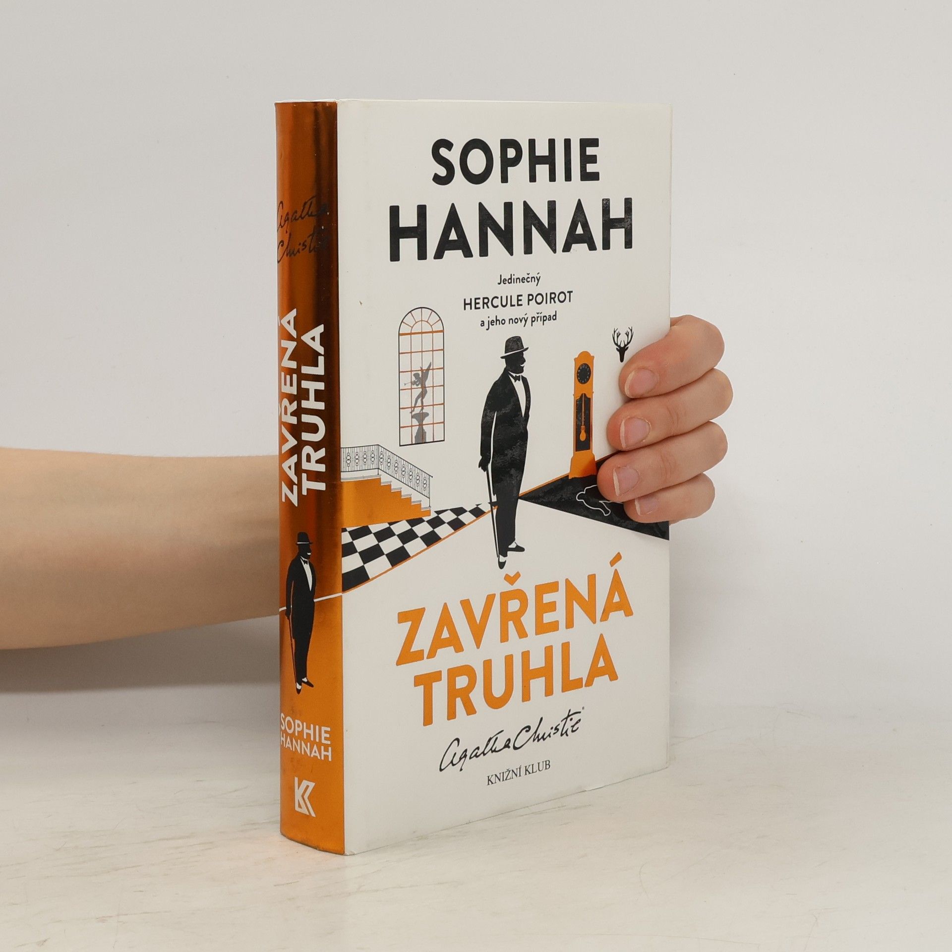 Sophie Hannah Zavřená truhla