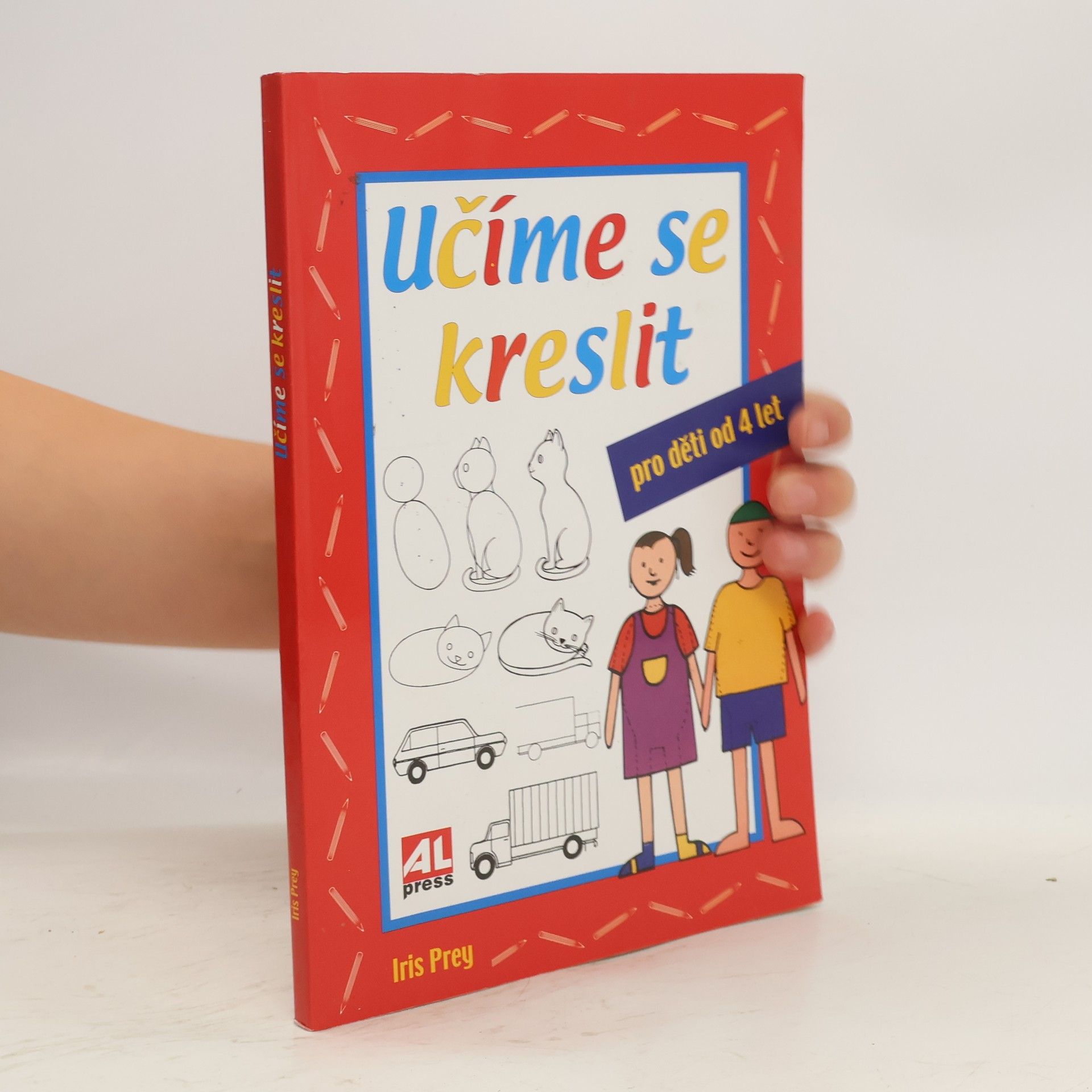 Iris Prey Učíme se kreslit