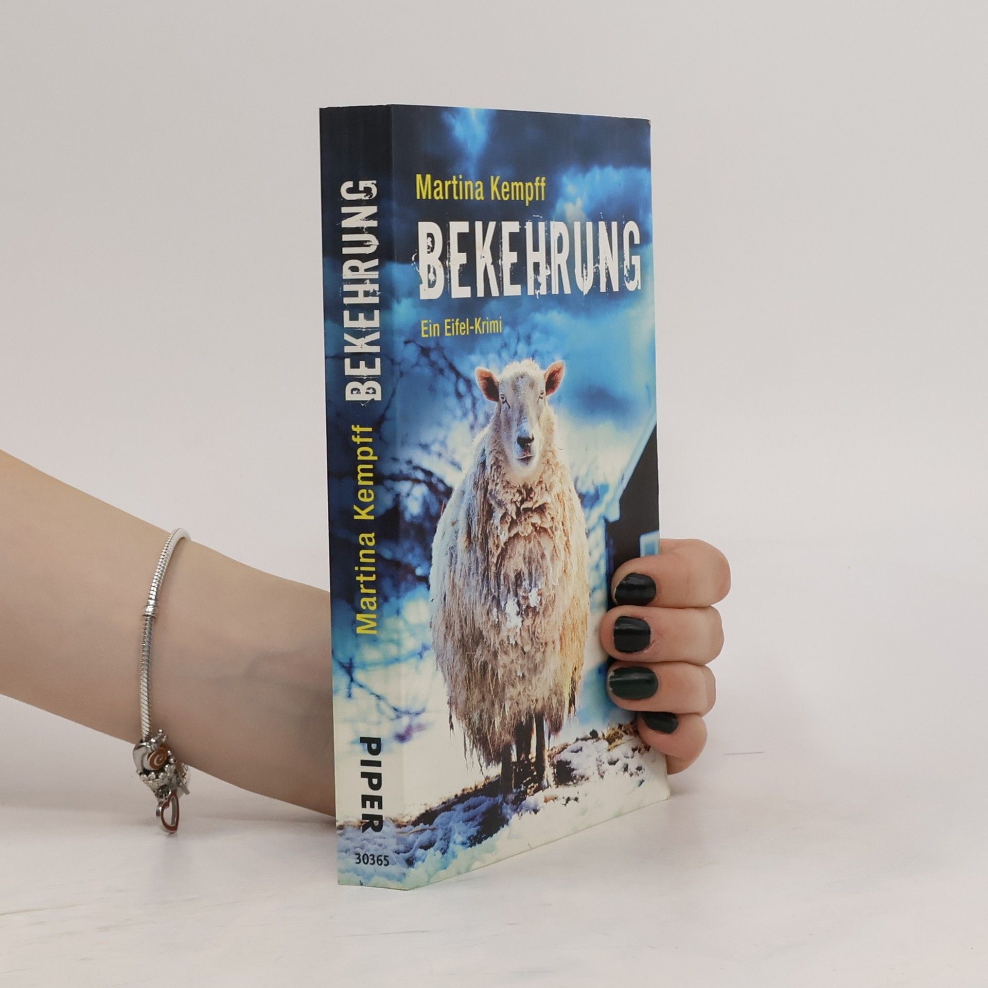Martina Kempff Bekehrung