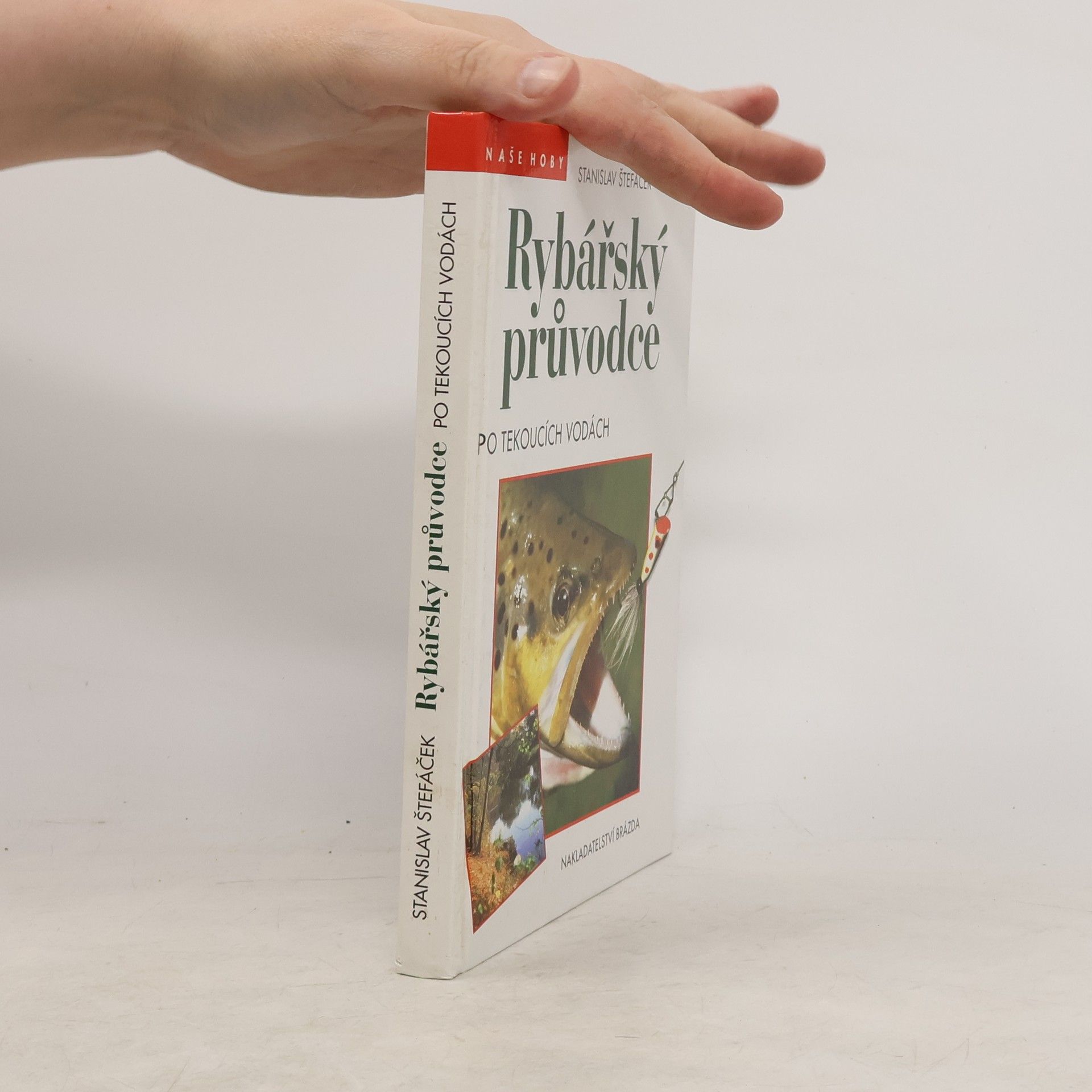 Stanislav Štefáček Rybářský průvodce po tekoucích vodách