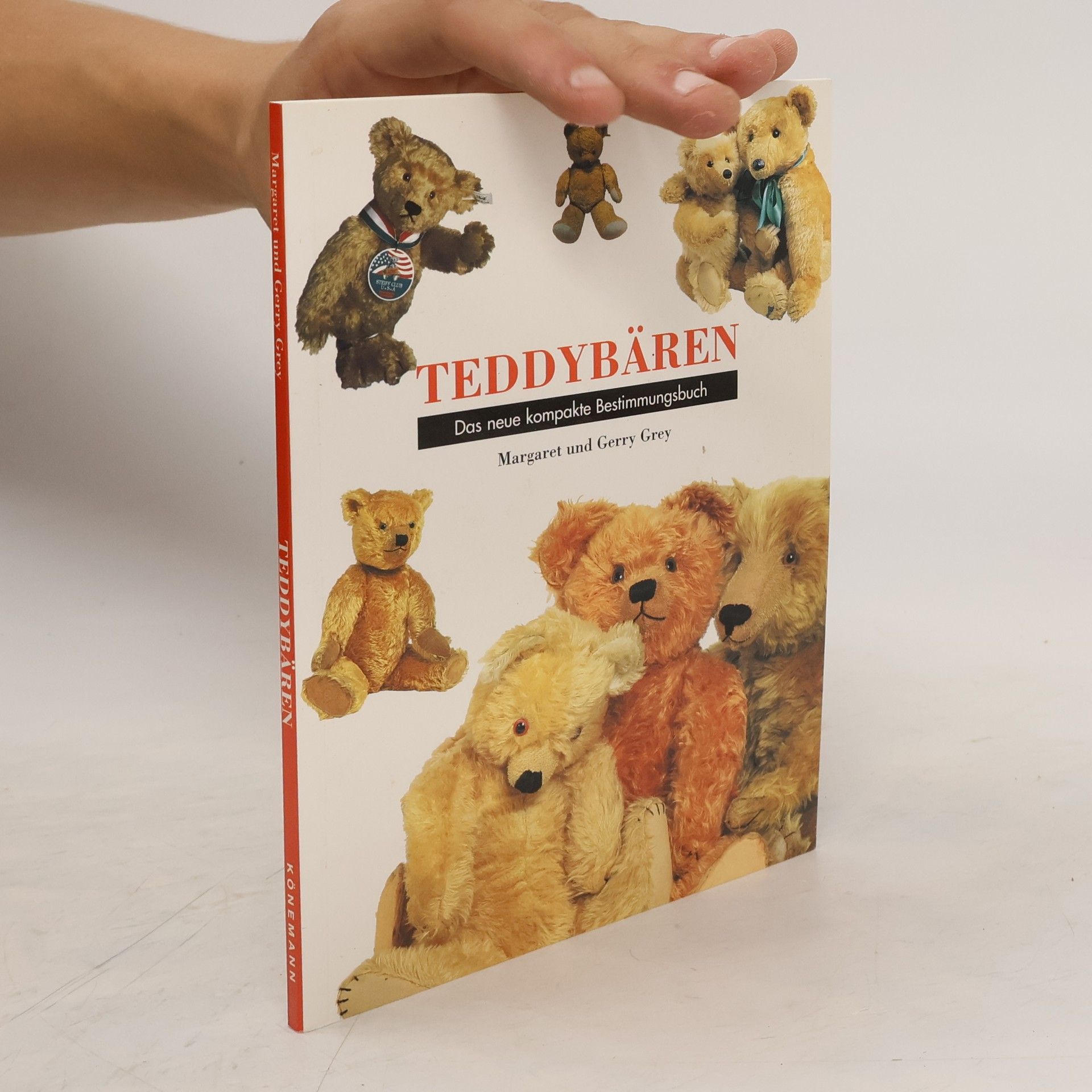 Margret Grey Teddybären