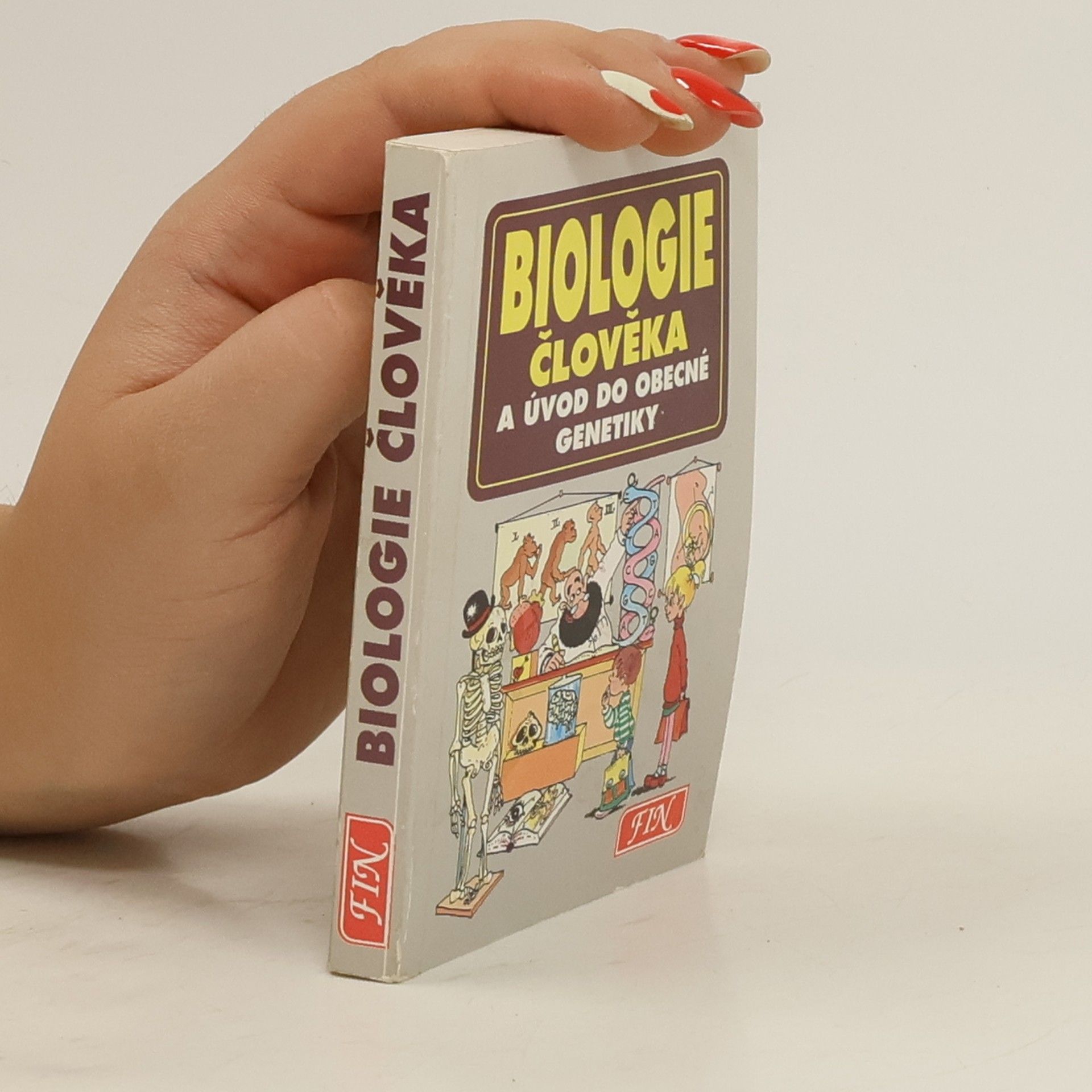 Jan Jelínek Biologie člověka a úvod do obecné genetiky