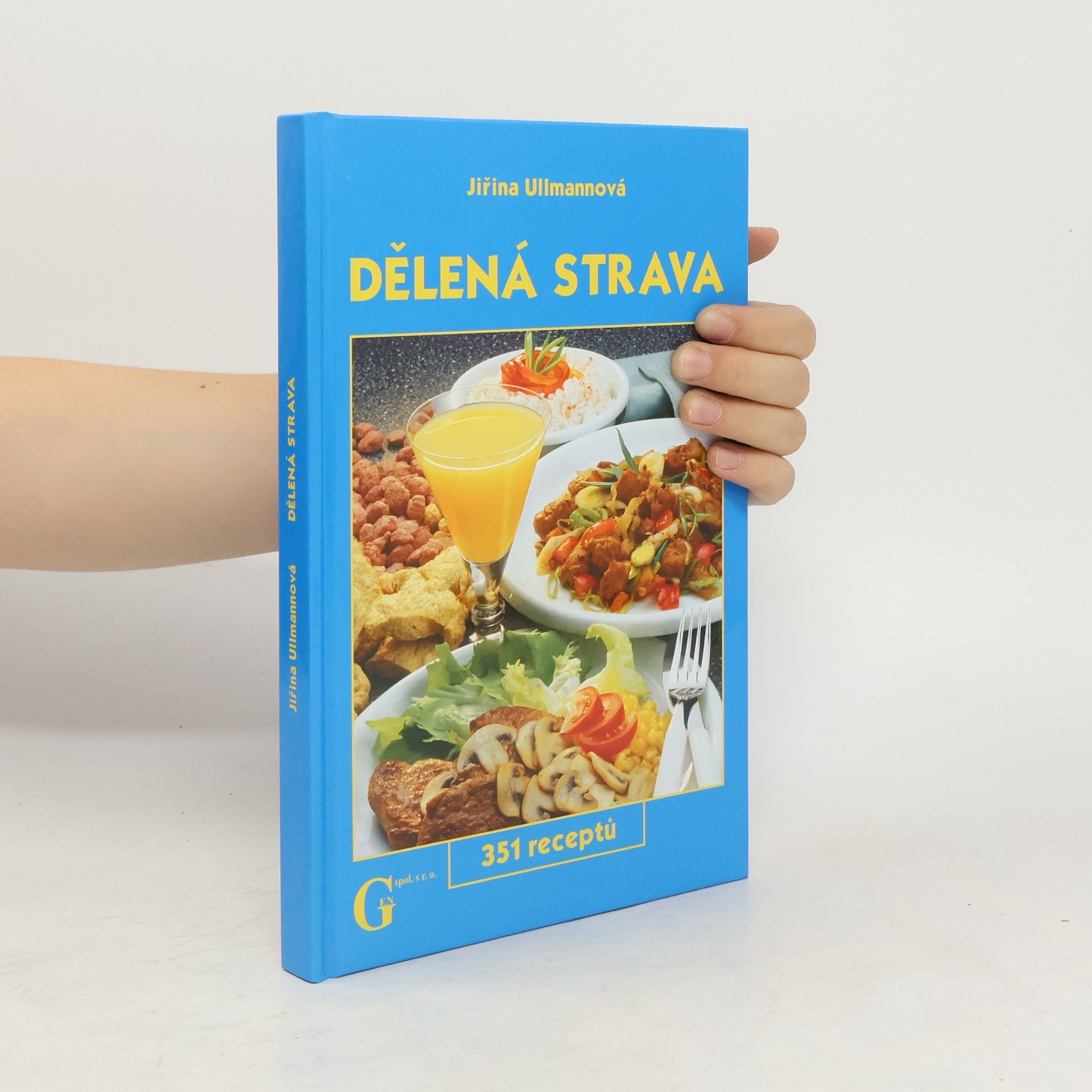 Jiřina Ullmannová Dělená strava