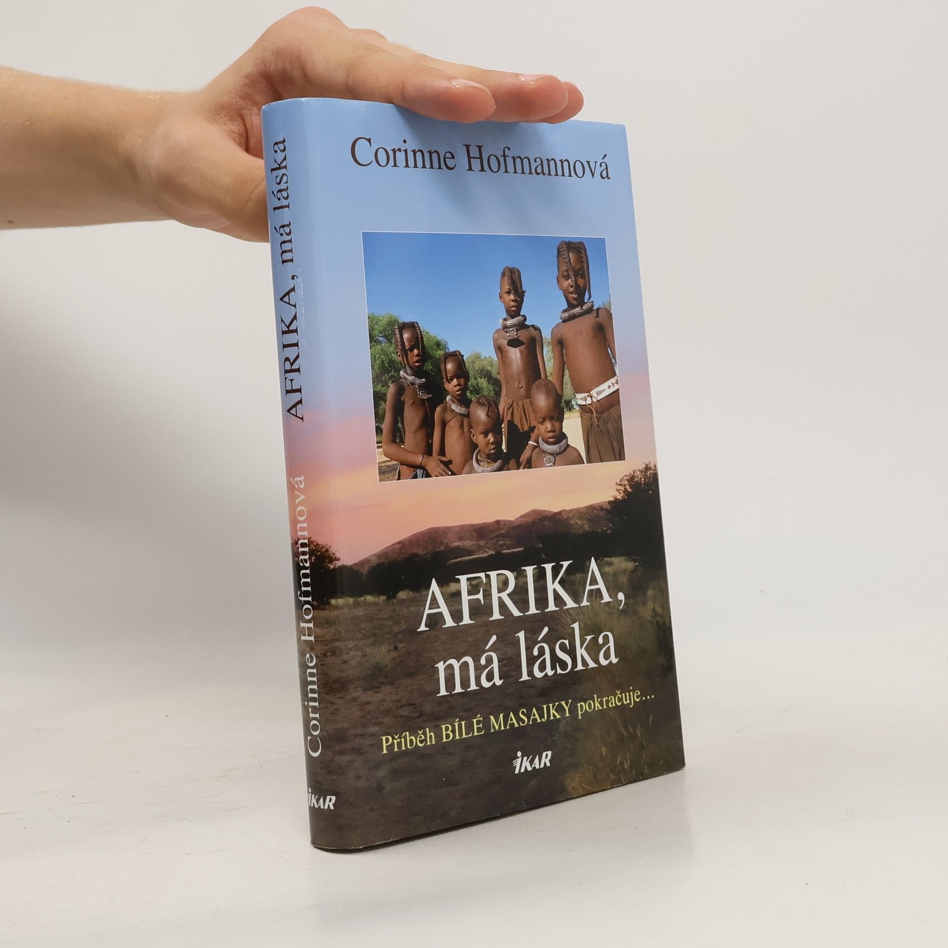 Corinne Hofmann Afrika, má láska