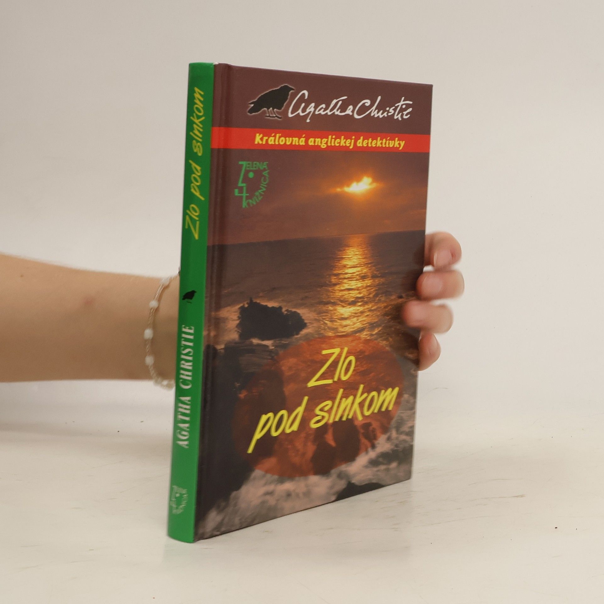 Agatha Christie Zlo pod slnkom