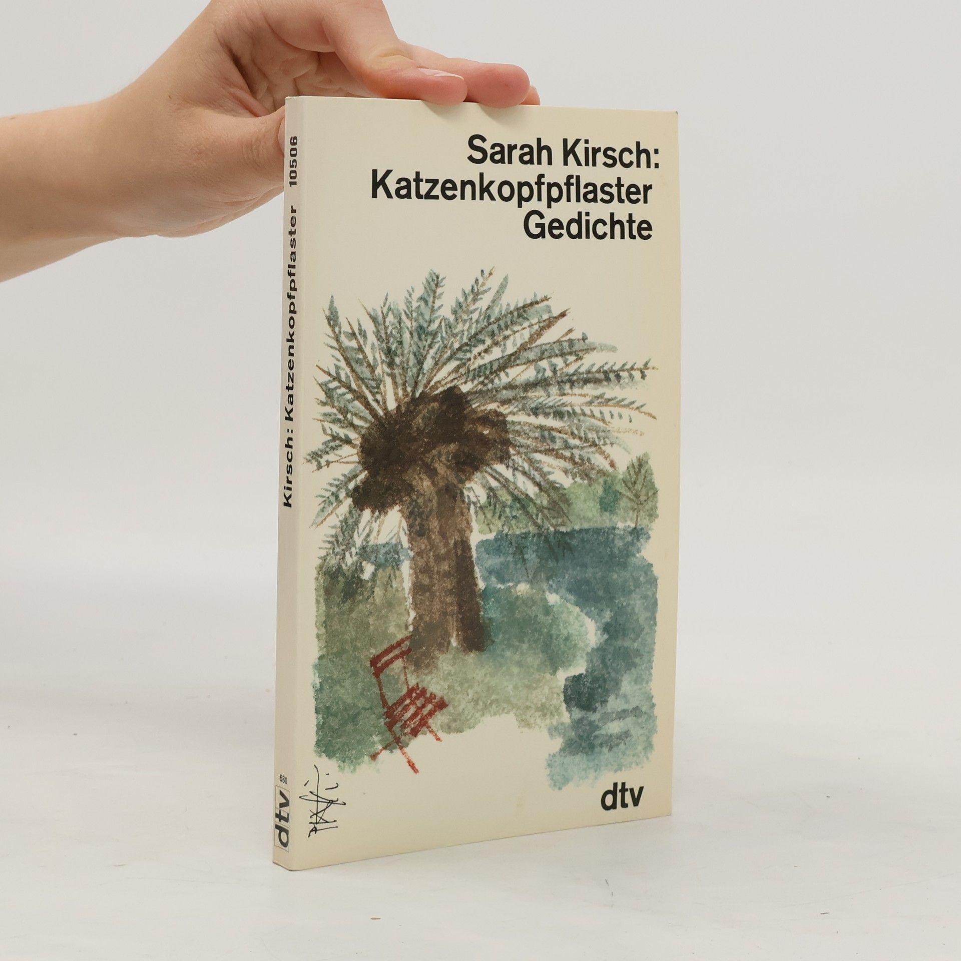 Sarah Kirsch Katzenkopfpflaster