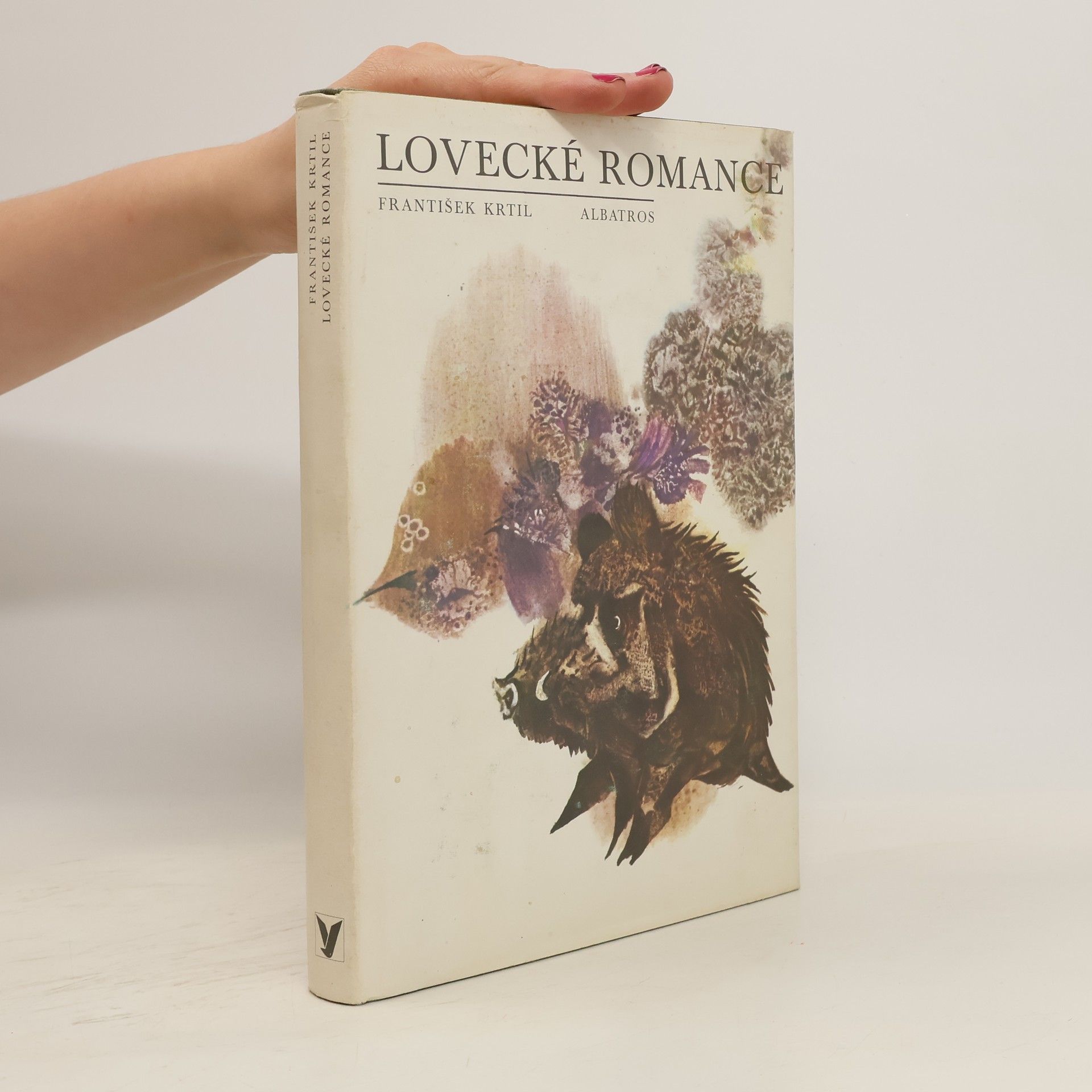 František Krtil Lovecké romance