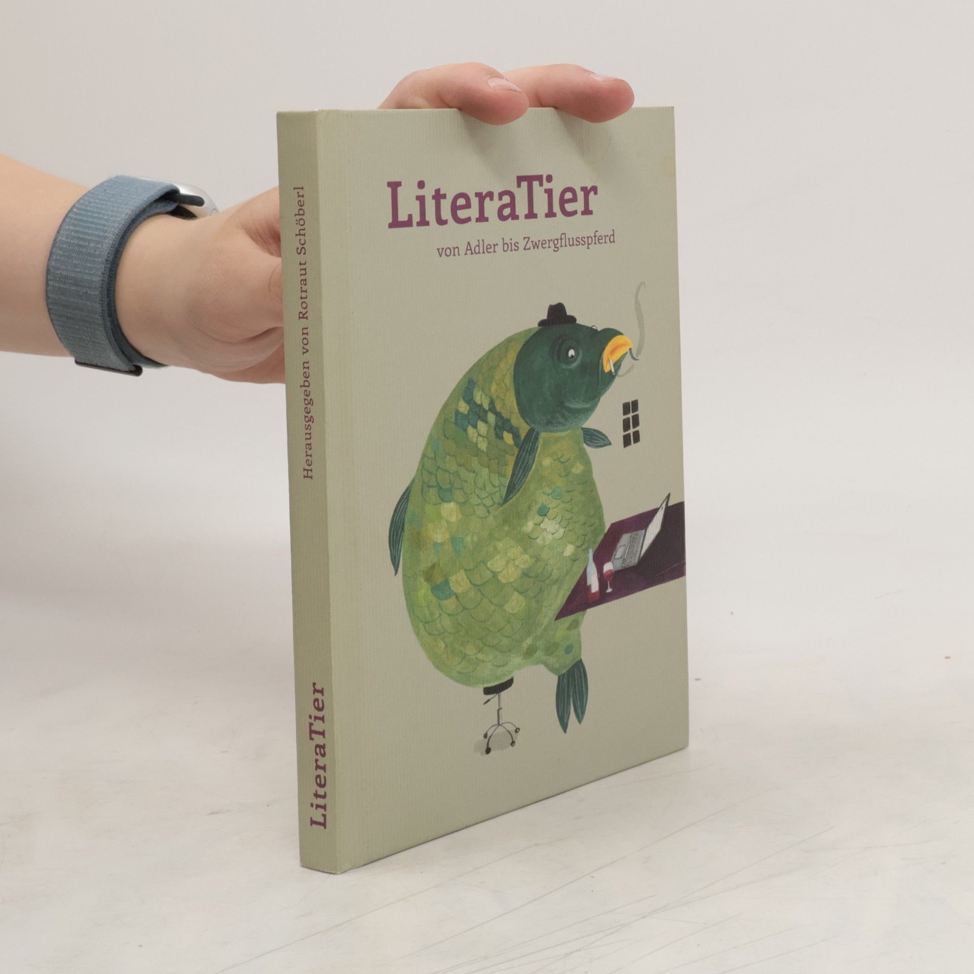 Rotraut Schöberl LiteraTier von Adler bis Zwergflusspferd