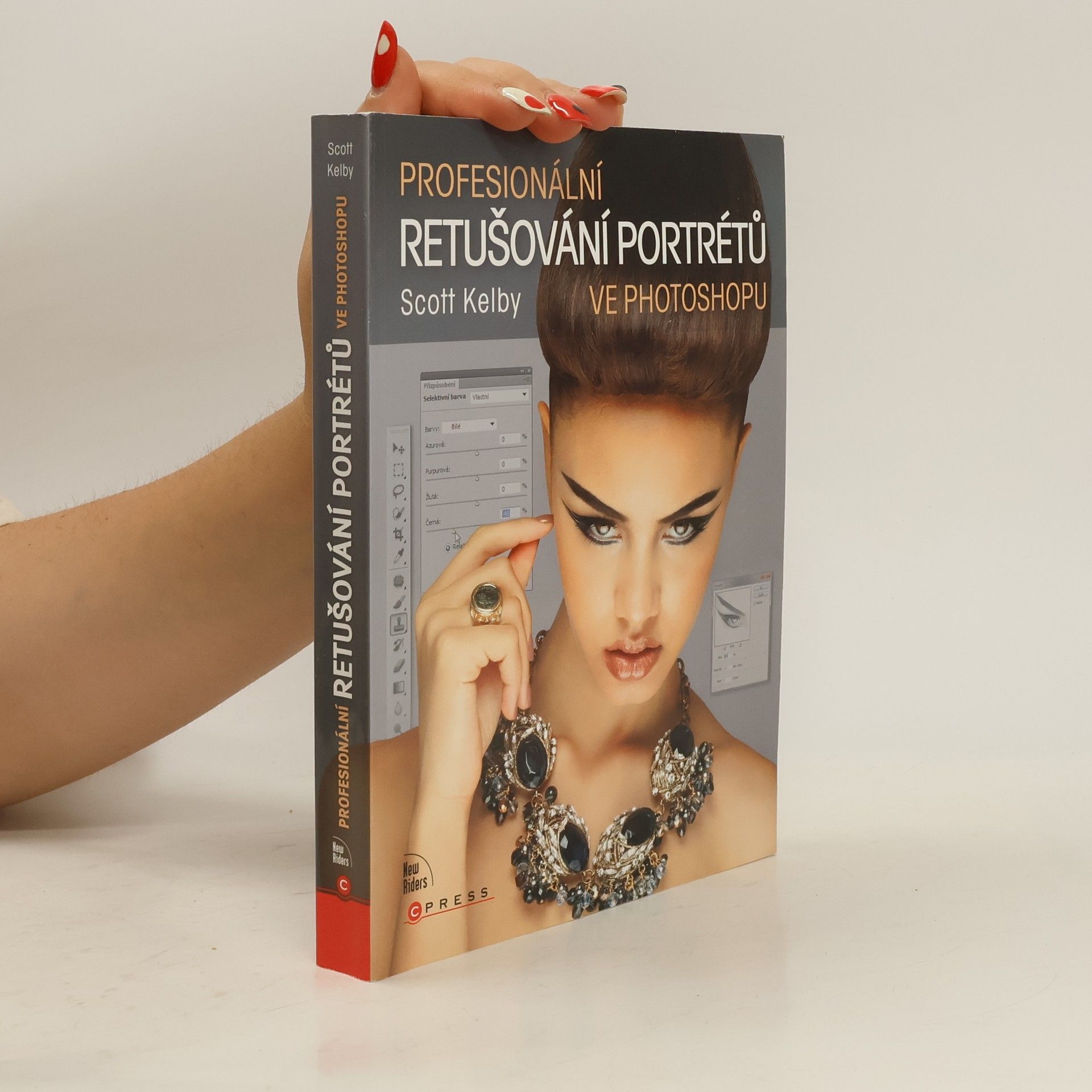 Scott Kelby Profesionální retušování portrétů ve Photoshopu