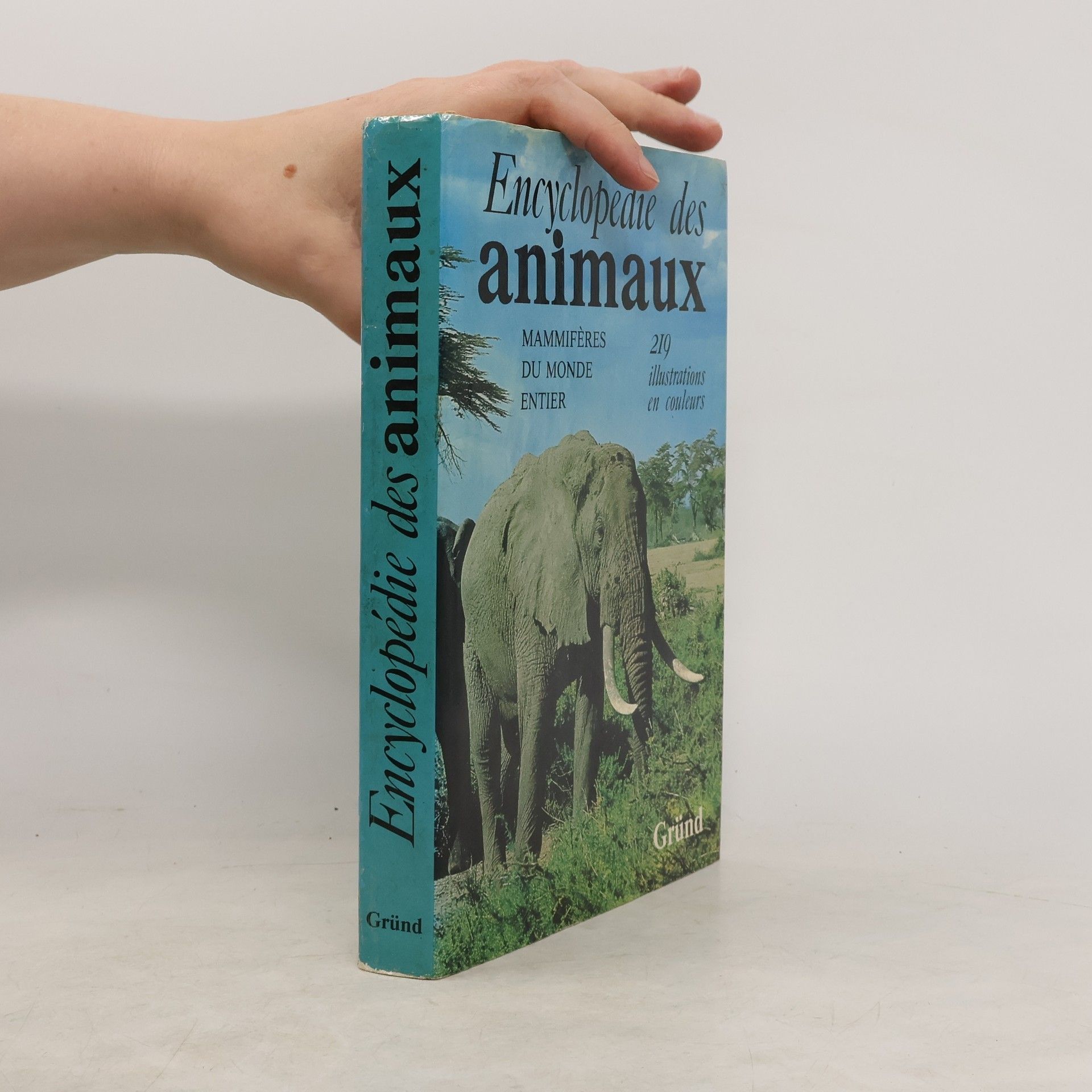 Vladimír Hanák Encyclopédie des animaux