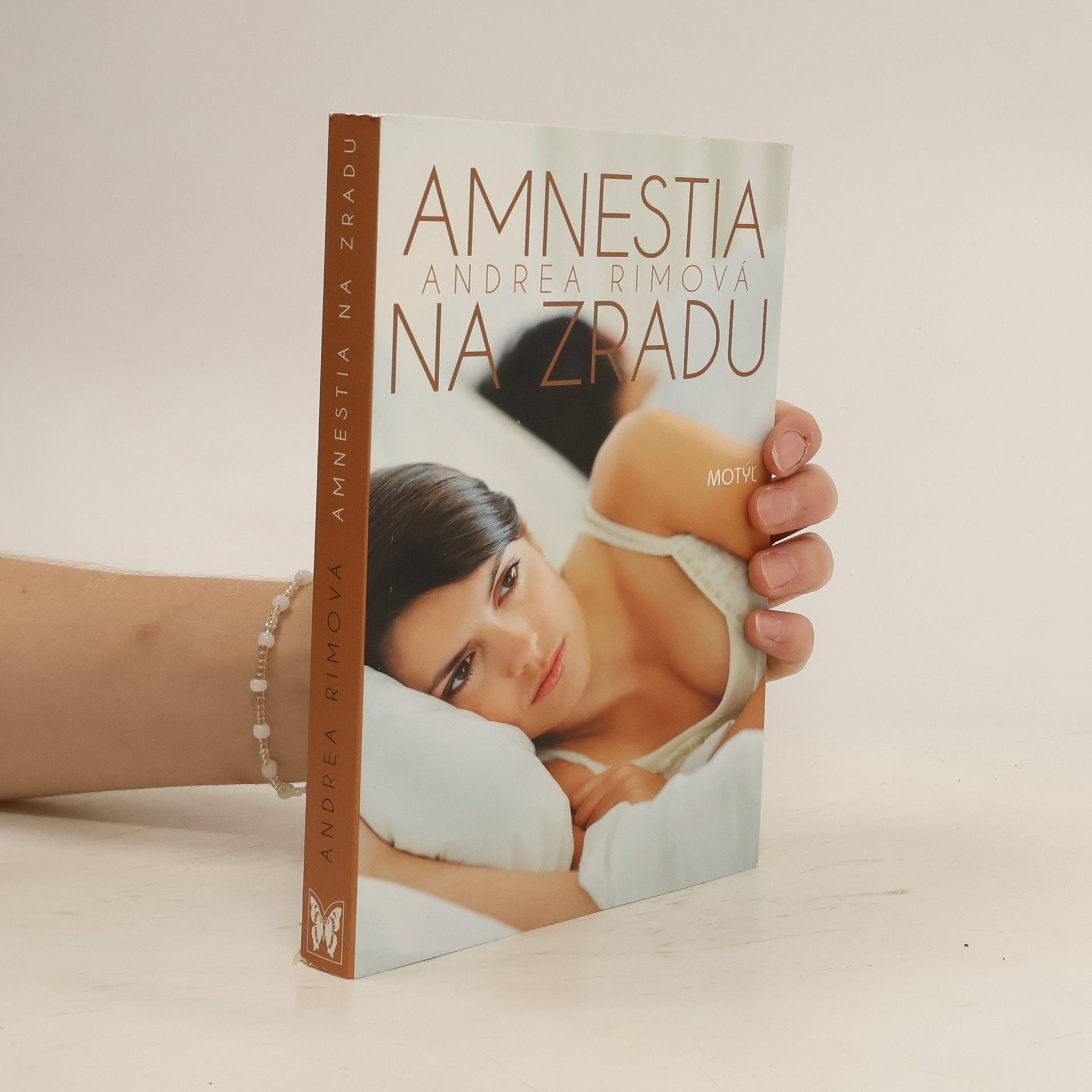 Andrea Rimová Amnestia na zradu