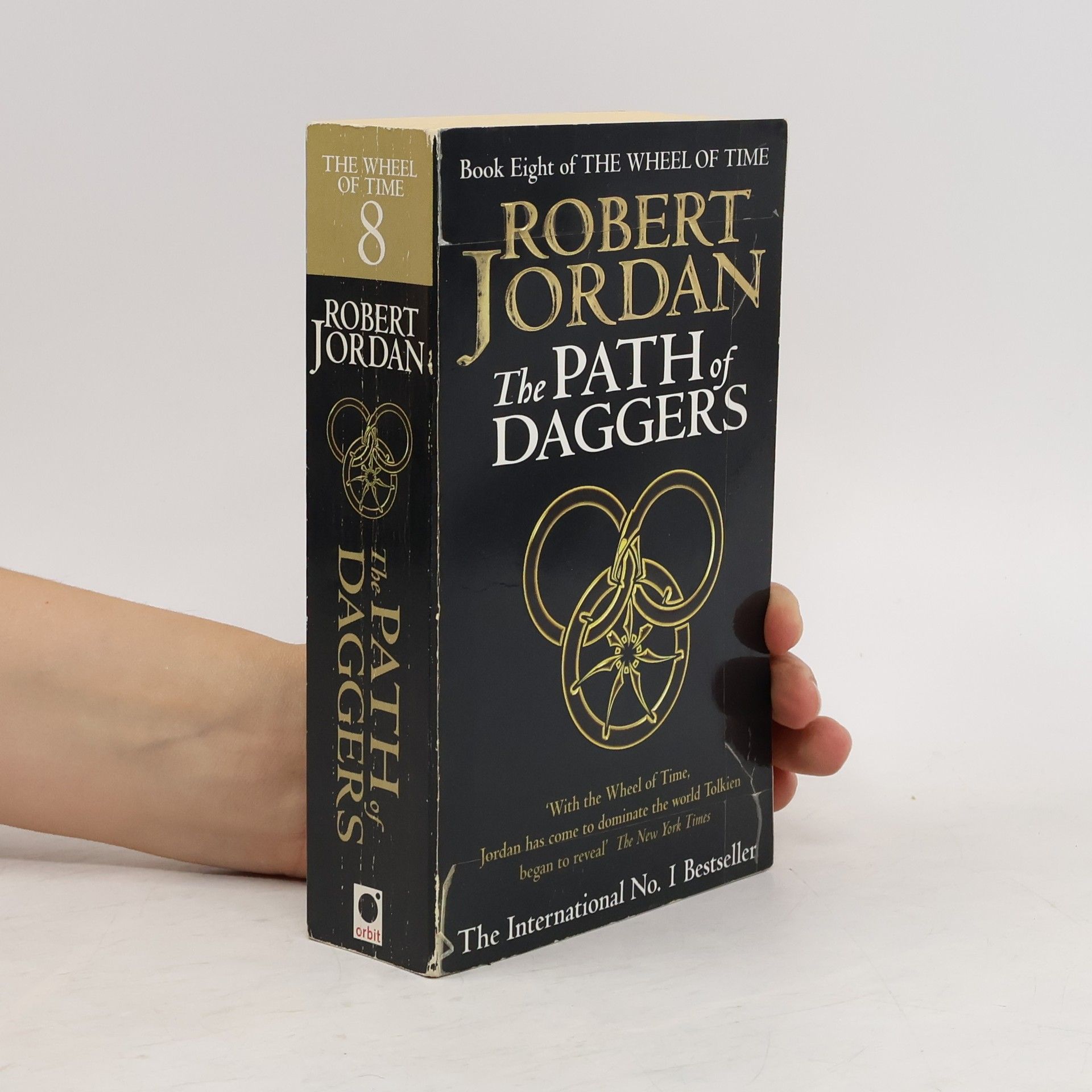 Robert Jordan The Path of Daggers : Book Eight of the Wheel of Time