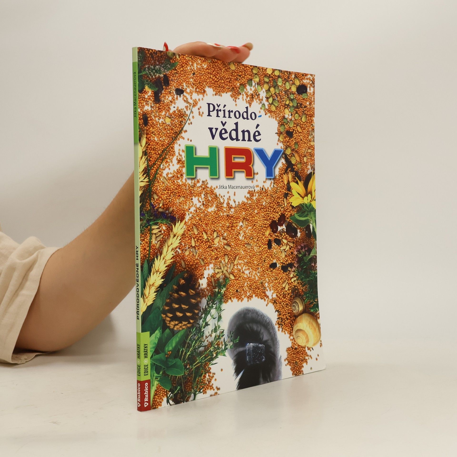 Jitka Macenauerová Přírodovědné hry