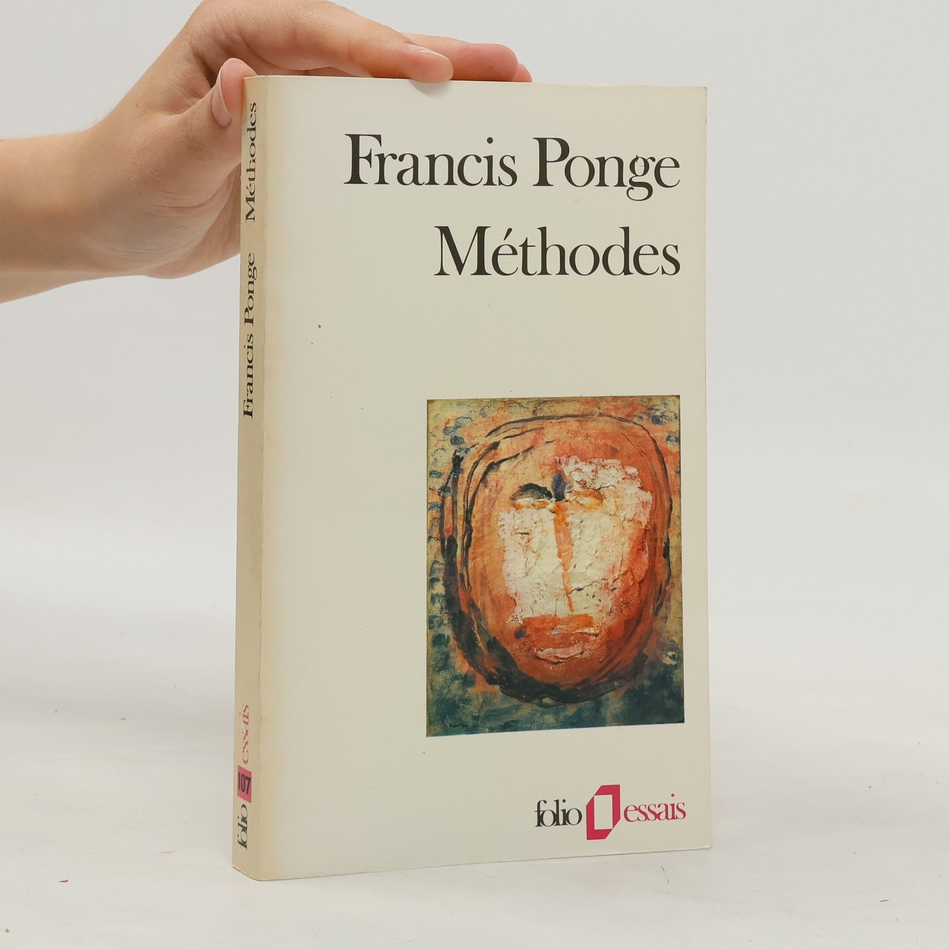 Francis Ponge Méthodes