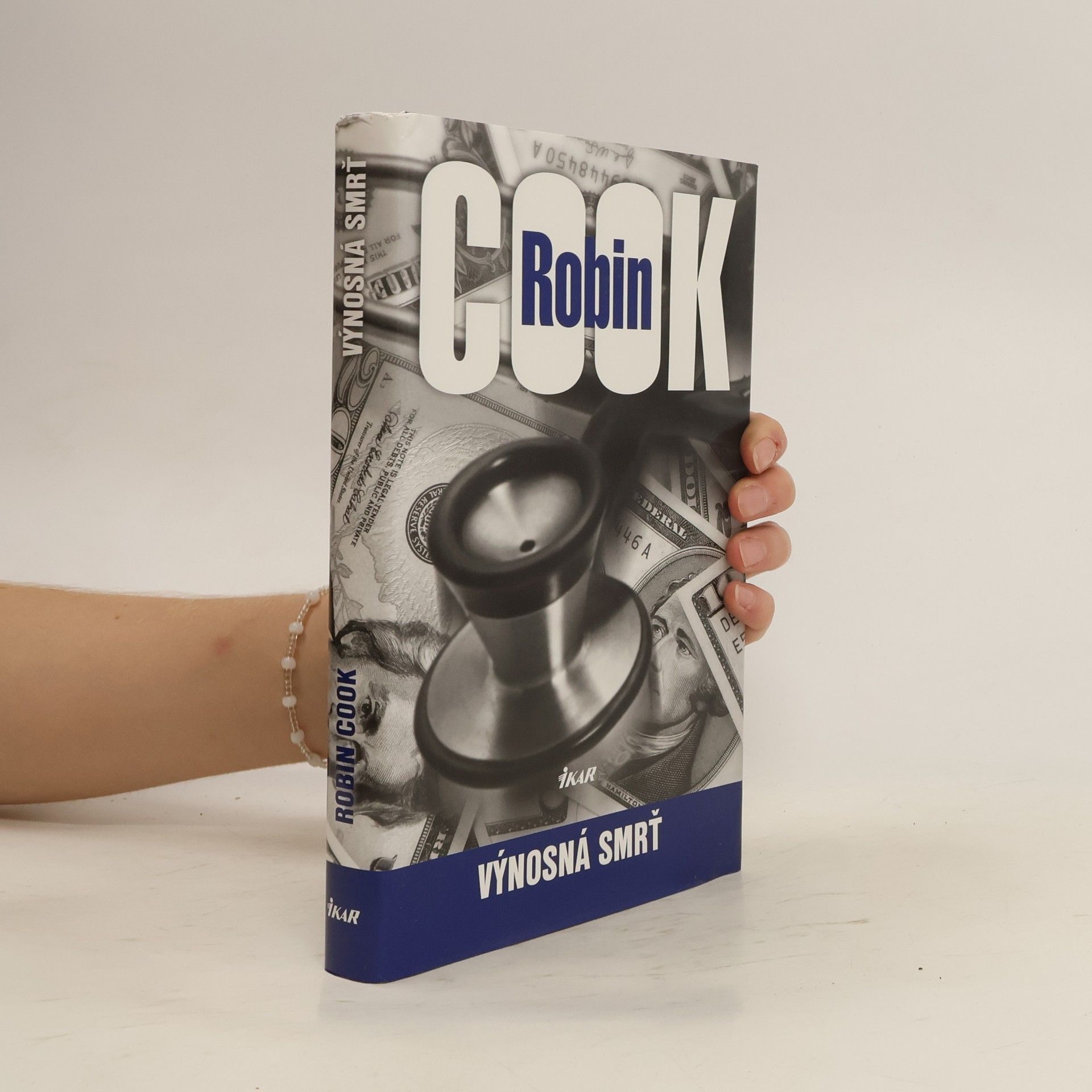 Robin Cook Výnosná smrť
