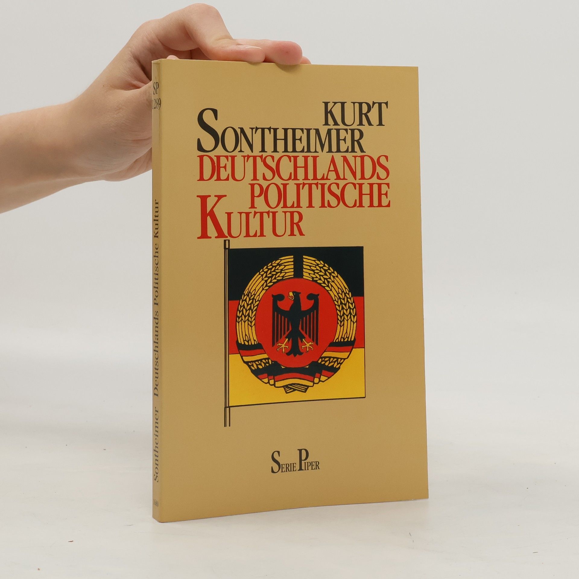 Kurt Sontheimer Deutschlands politische Kultur
