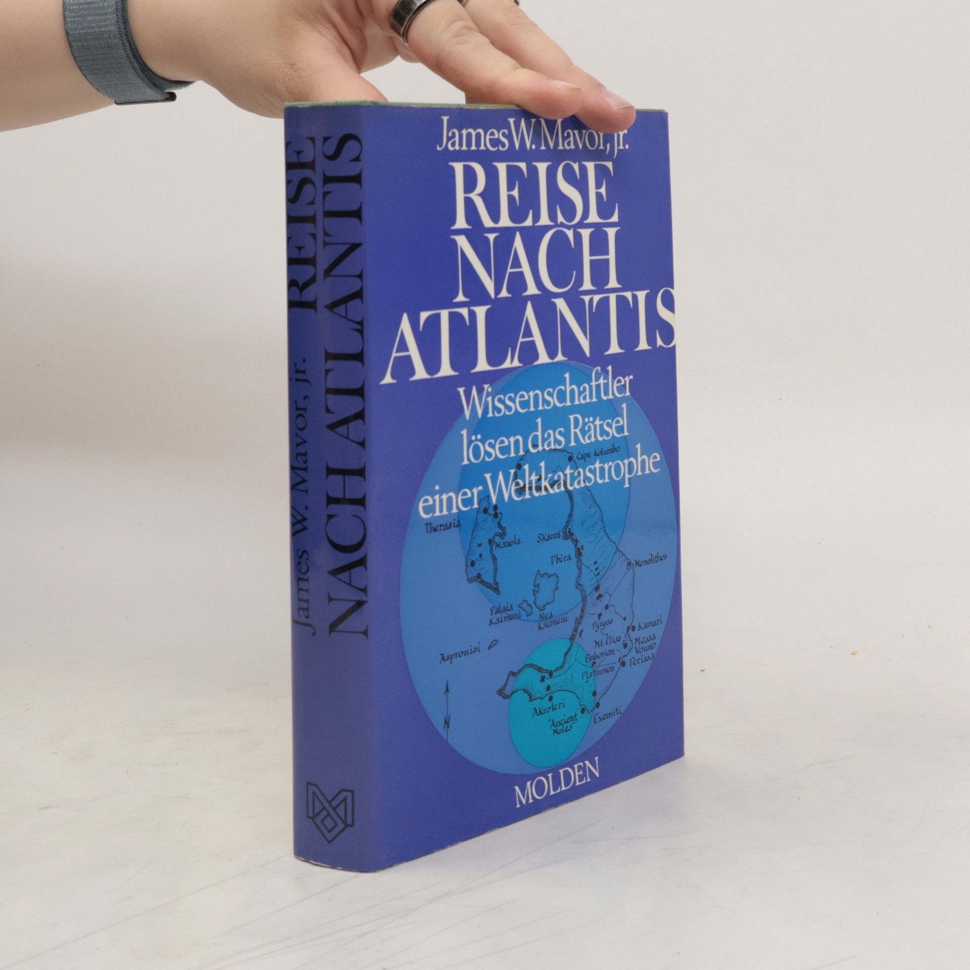 James W. Mavor Reise nach Atlantis