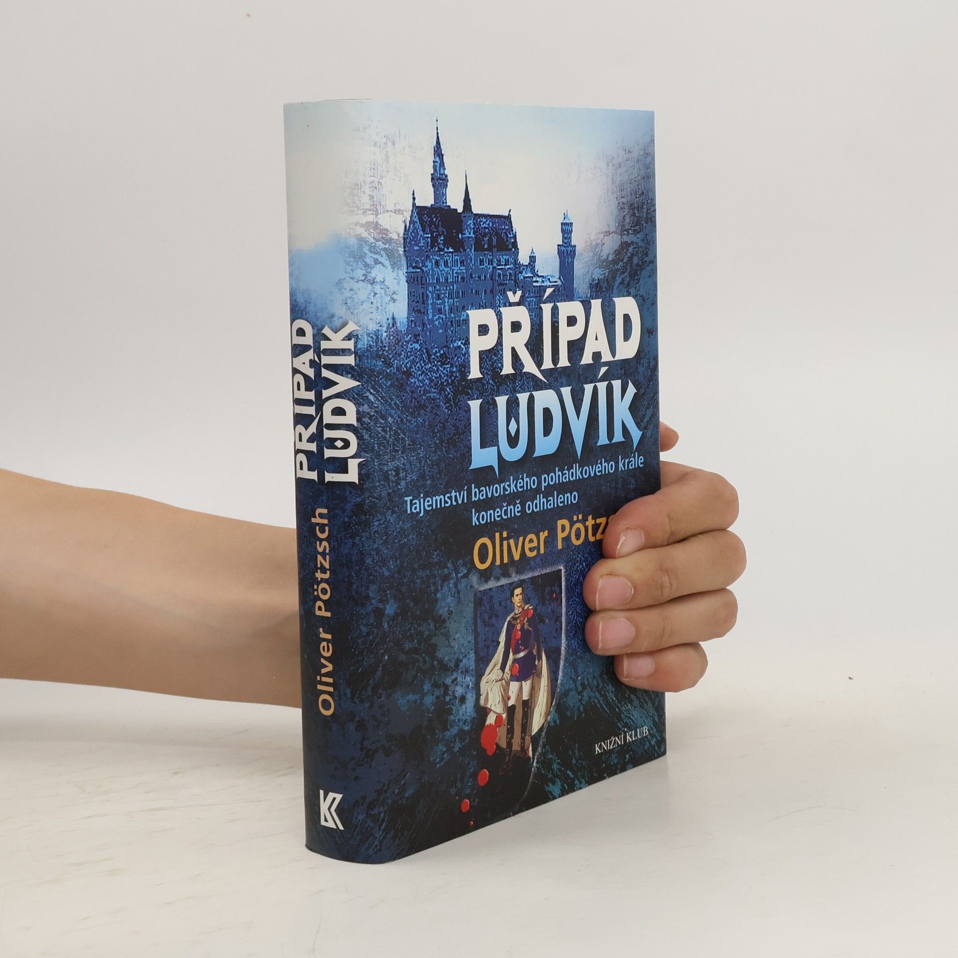 Oliver Pötzsch Případ Ludvík : tajemství bavorského pohádkového krále konečně odhaleno