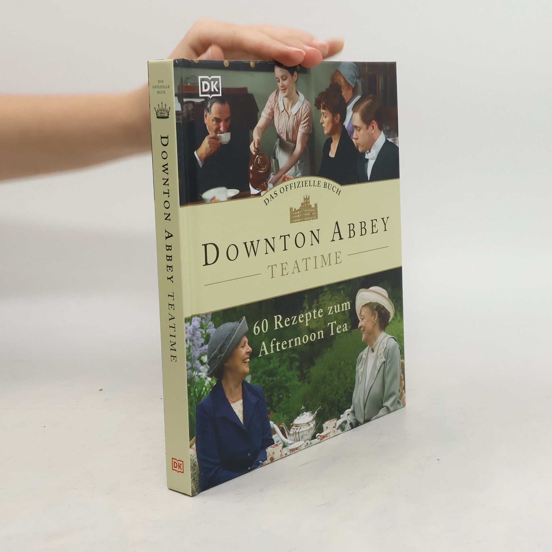 Gareth Neame Downton Abbey Teatime