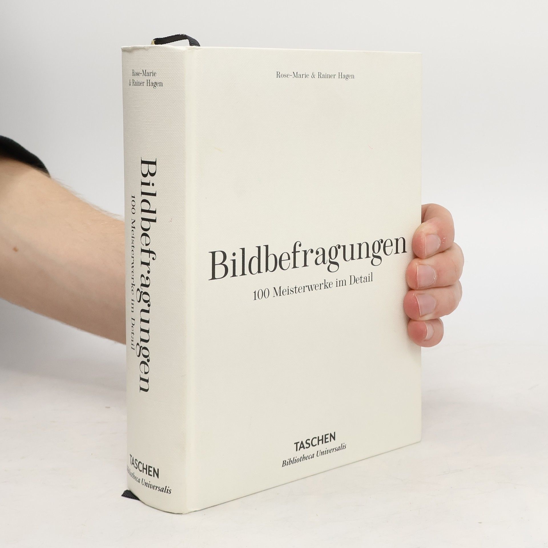 Rose Marie Hagen Bildbefragungen - 100 Meisterwerke im Detail
