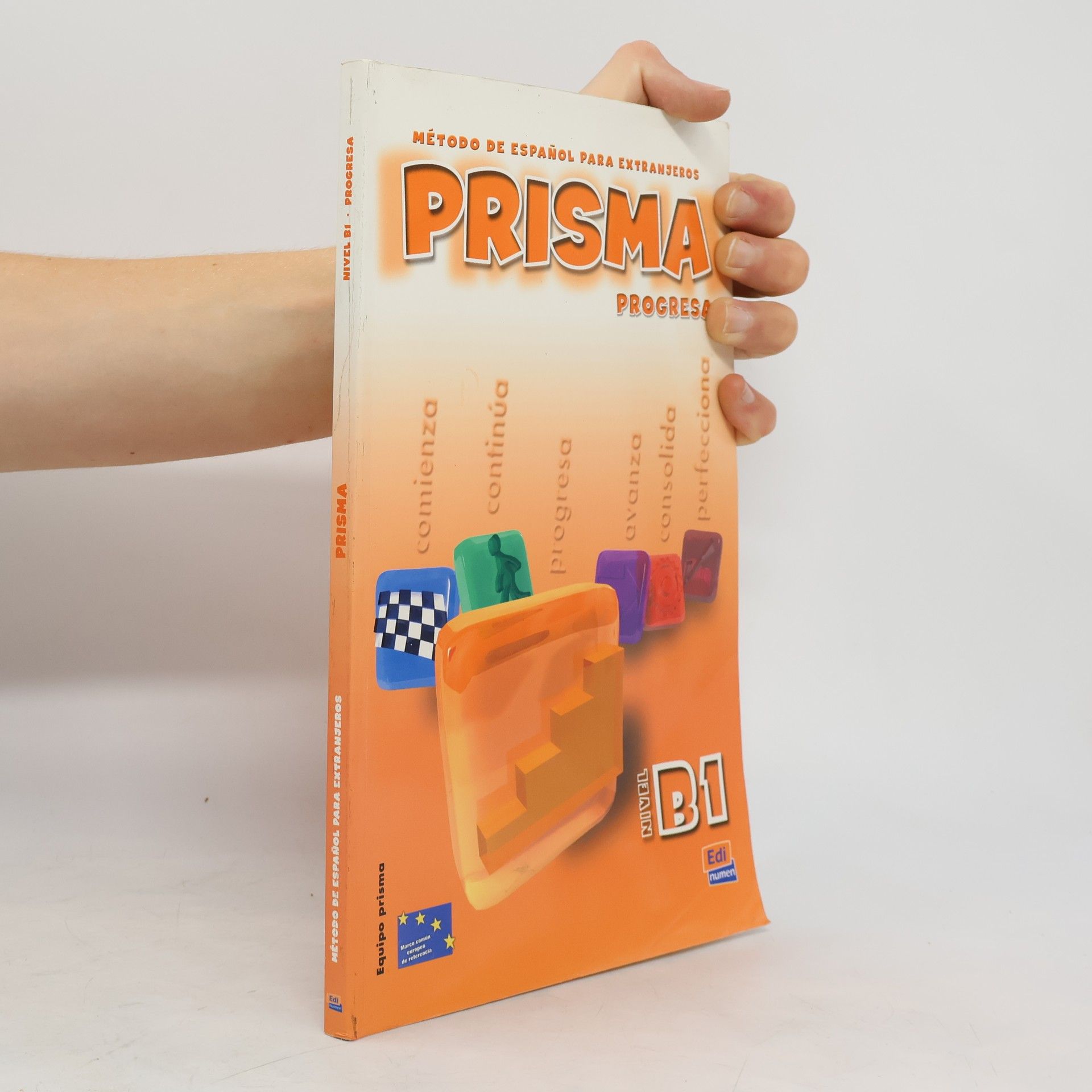Águeda Alba Prisma progresa : método de español para extranjeros : prisma del alumno. B1