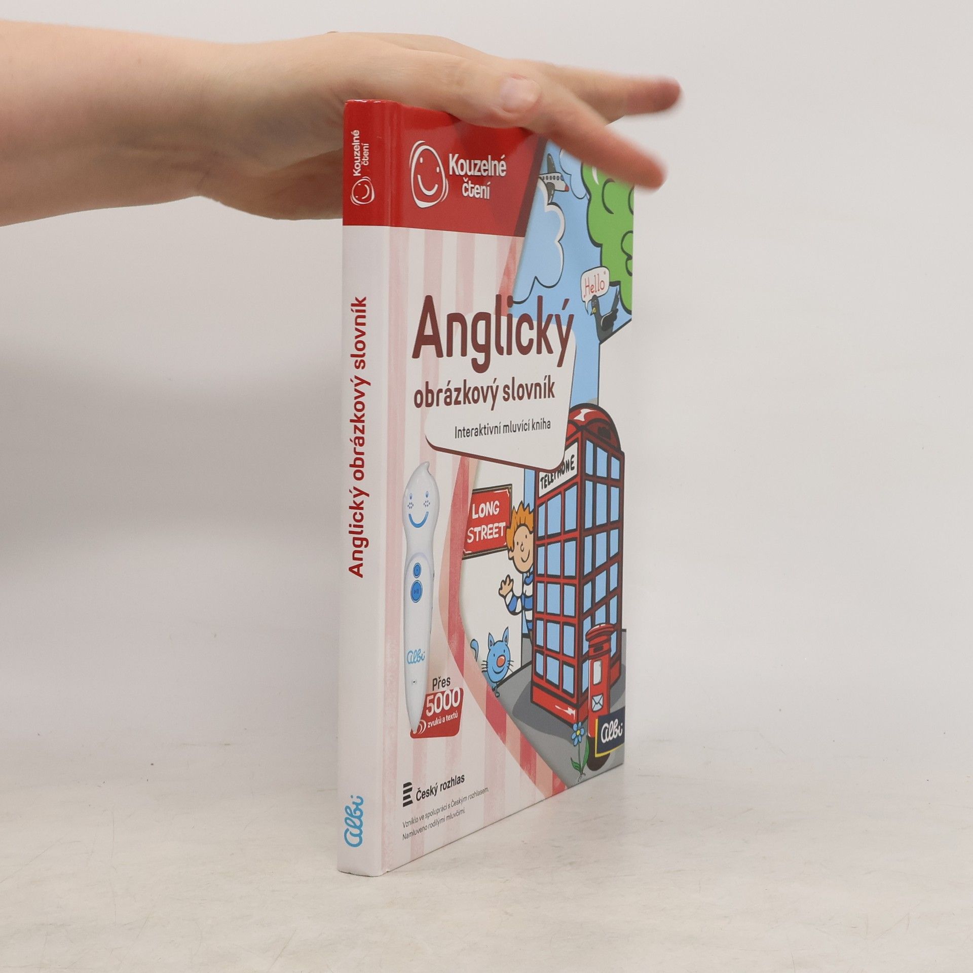 Autores varios Anglický obrázkový slovník