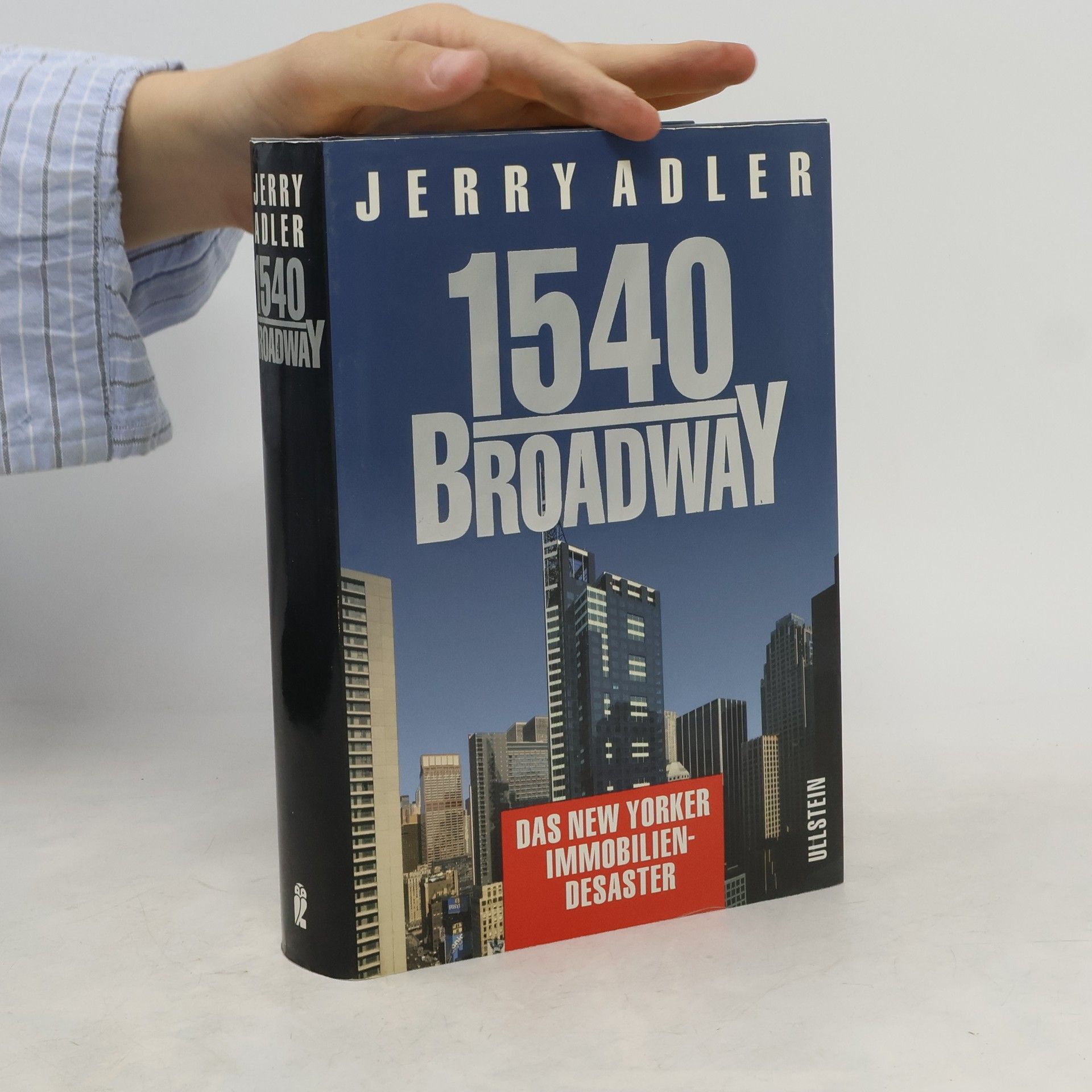 Jerry Adler 1540 Broadway