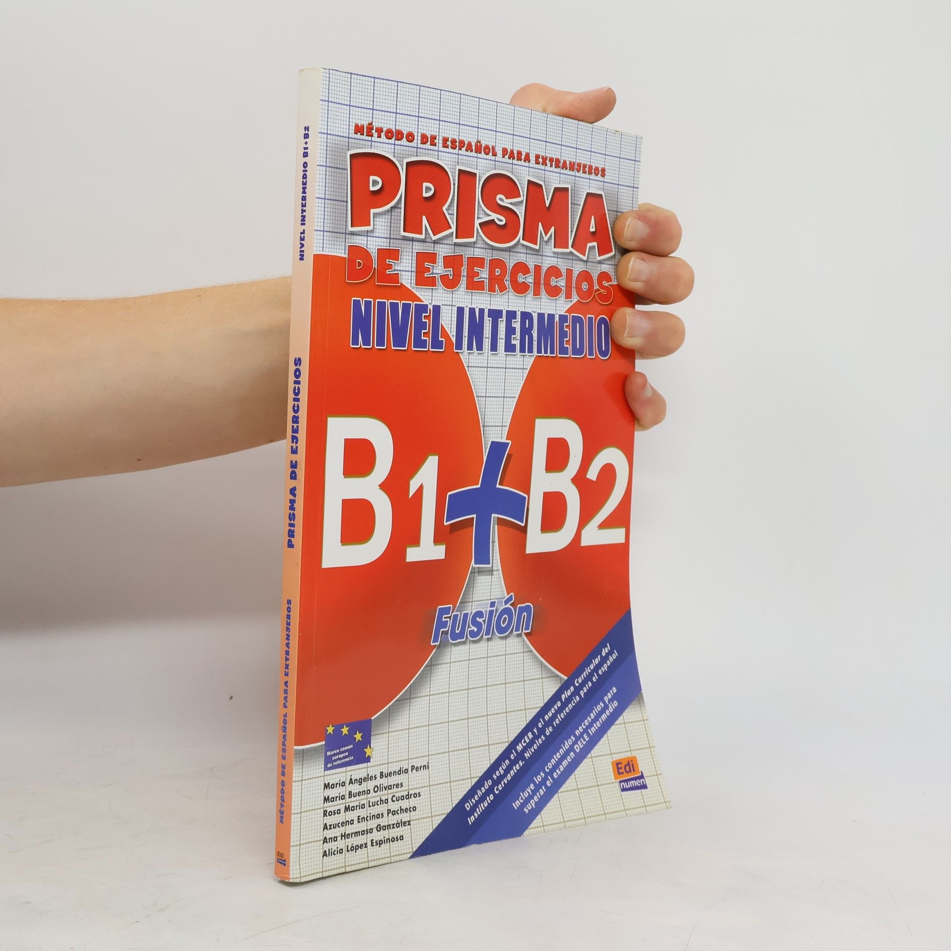 Buendia Perni Maria Angeles Prisma Fusion nivel intermedio B1 + B2 Ćwiczenia